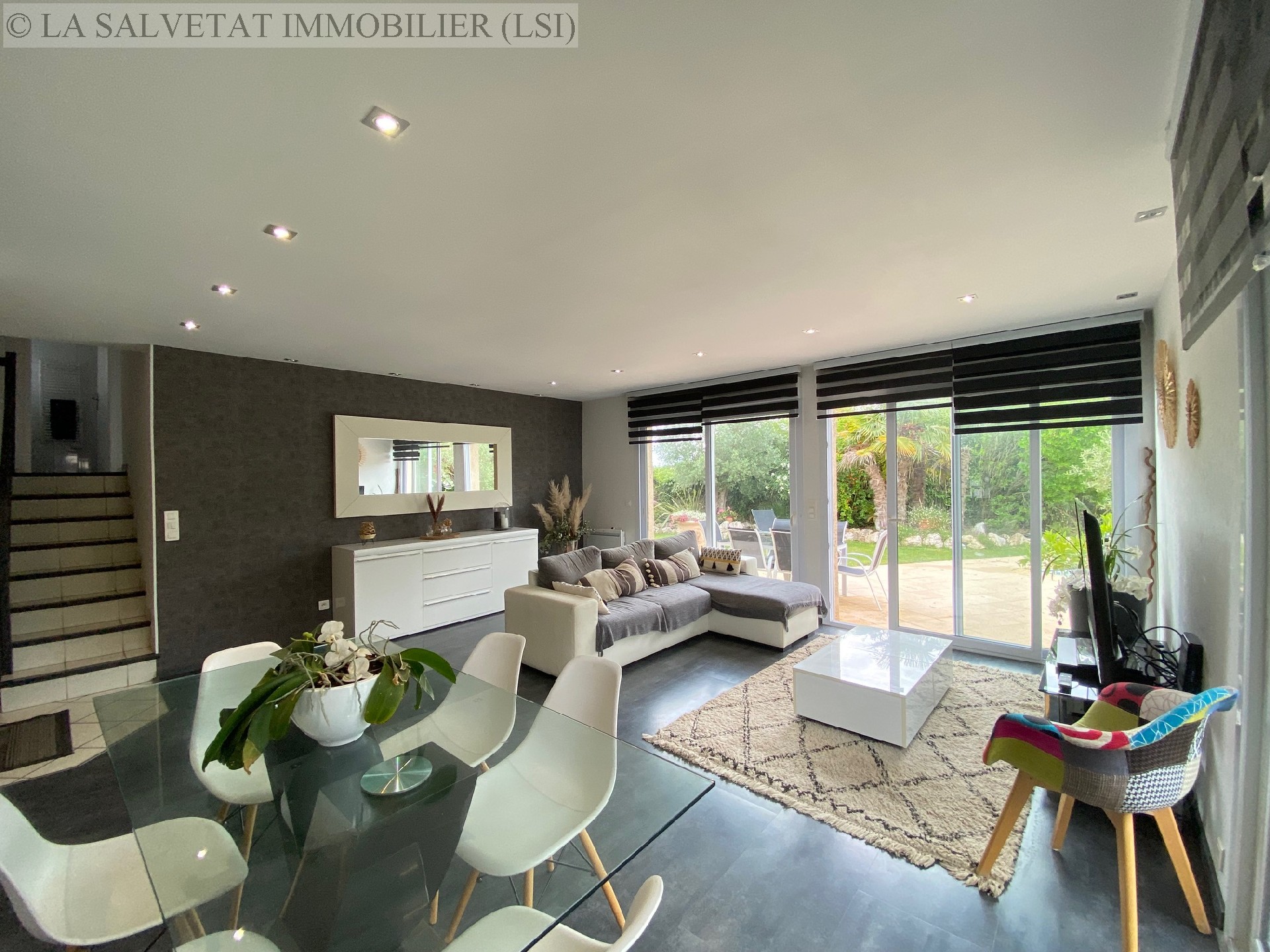 Vente maison-villa - LA SALVETAT ST GILLES<br>150 m², 6 pièces