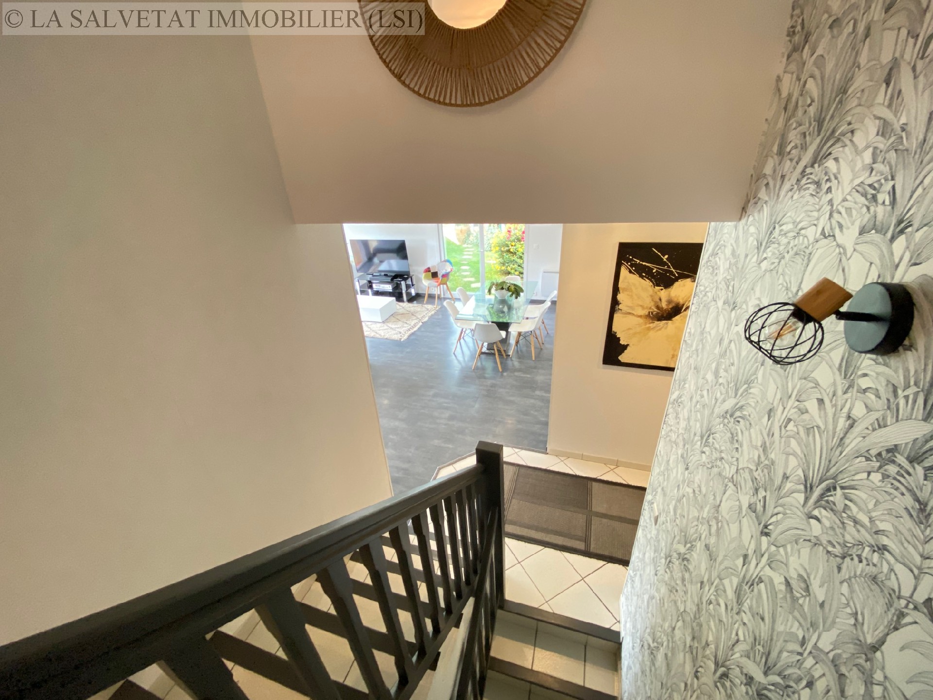 Vente maison-villa - LA SALVETAT ST GILLES<br>150 m², 6 pièces