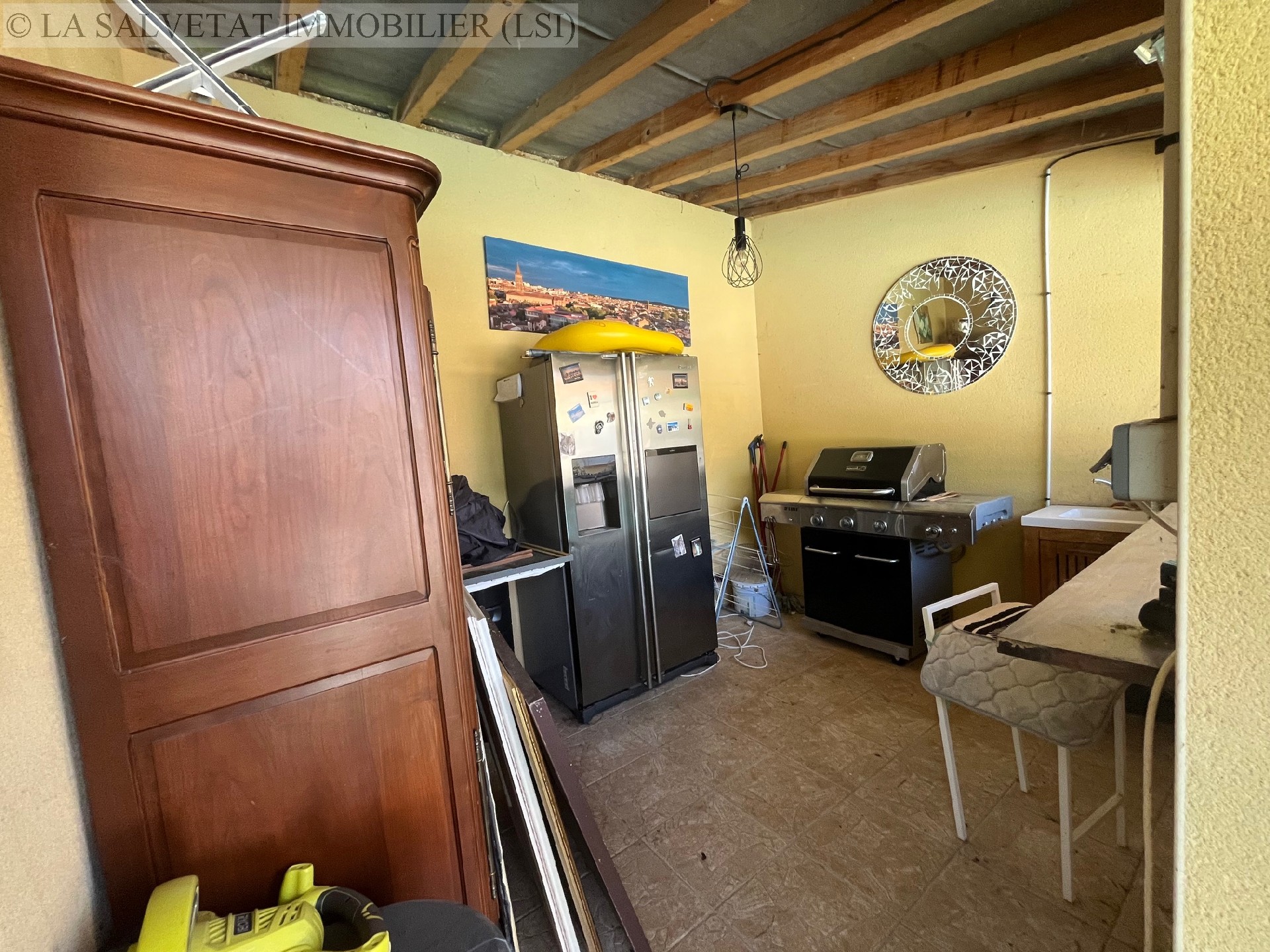Vente maison-villa - FONTENILLES<br>170 m², 6 pièces
