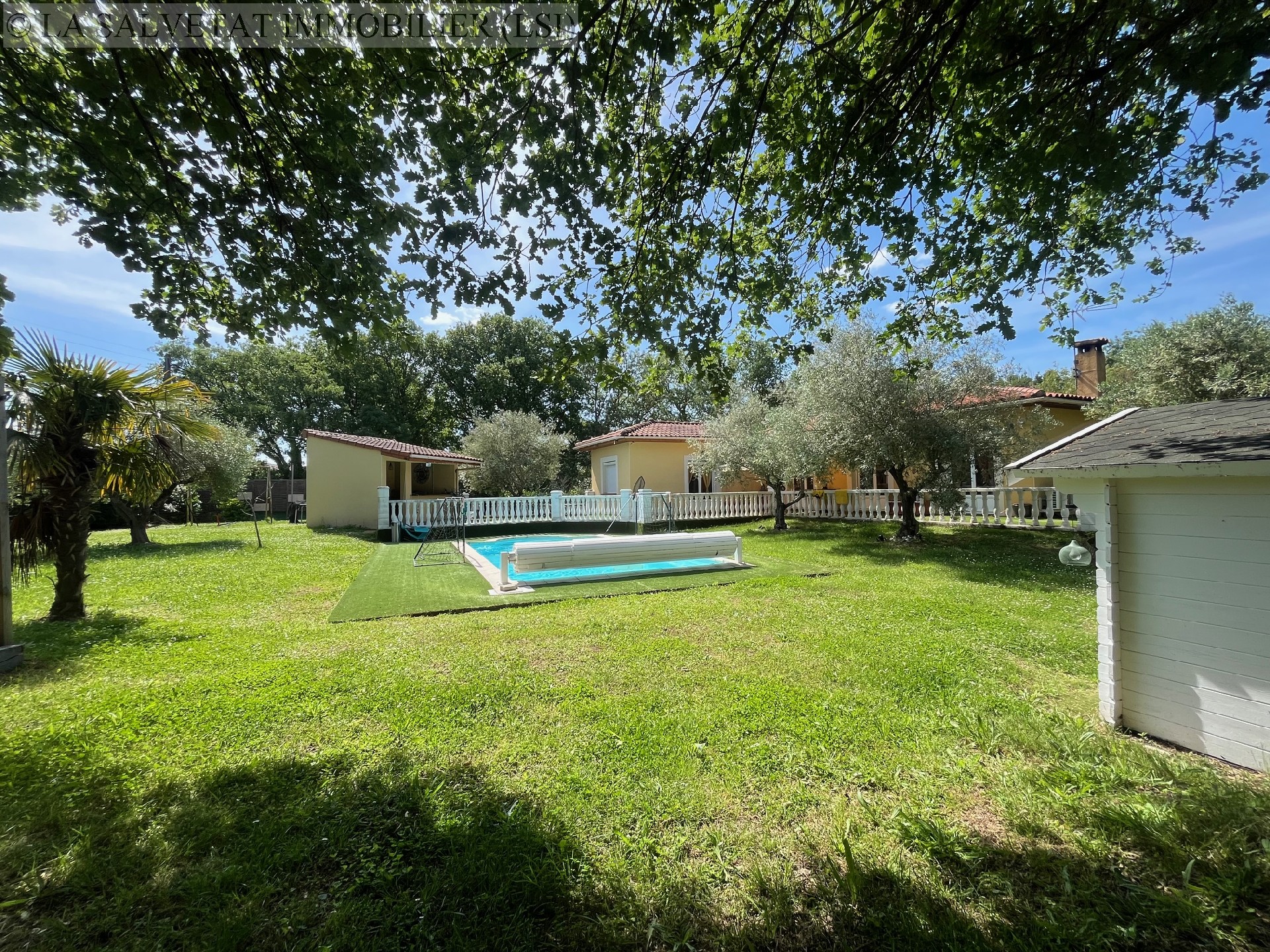 Vente maison-villa - FONTENILLES<br>170 m², 6 pièces
