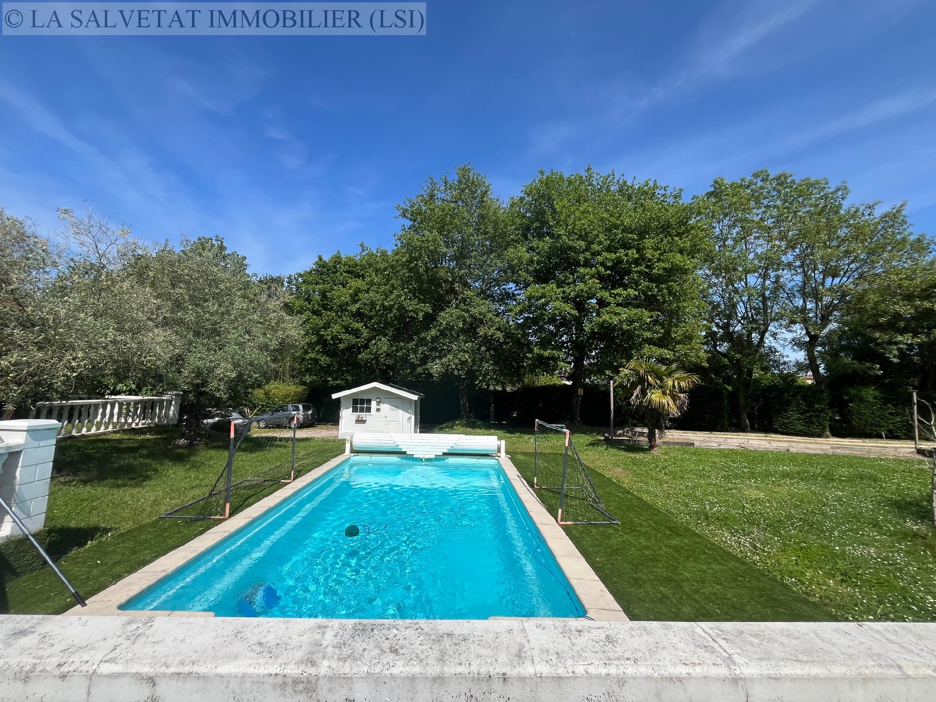 Vente maison-villa - FONTENILLES<br>170 m², 6 pièces
