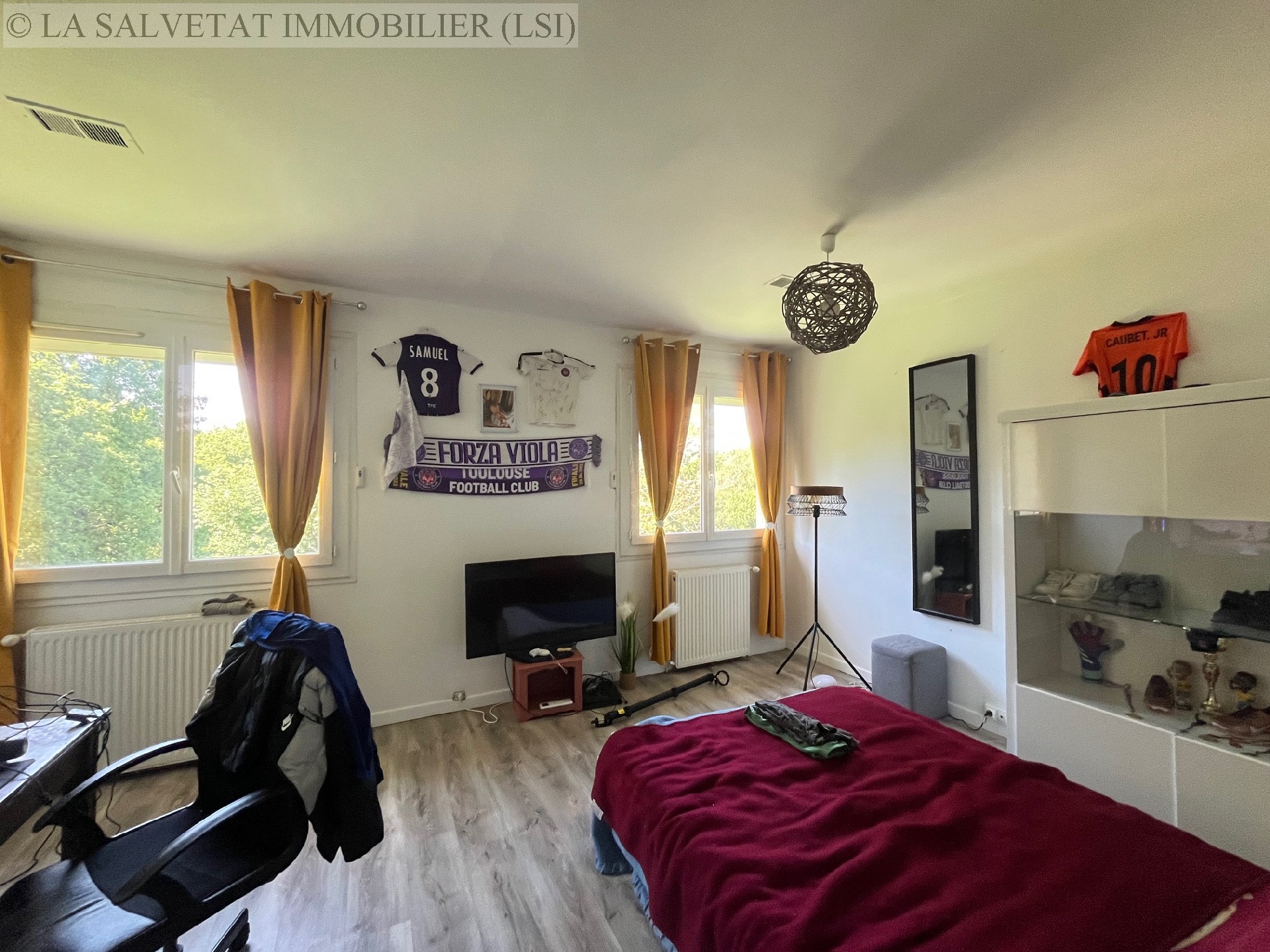 Vente maison-villa - FONTENILLES<br>170 m², 6 pièces