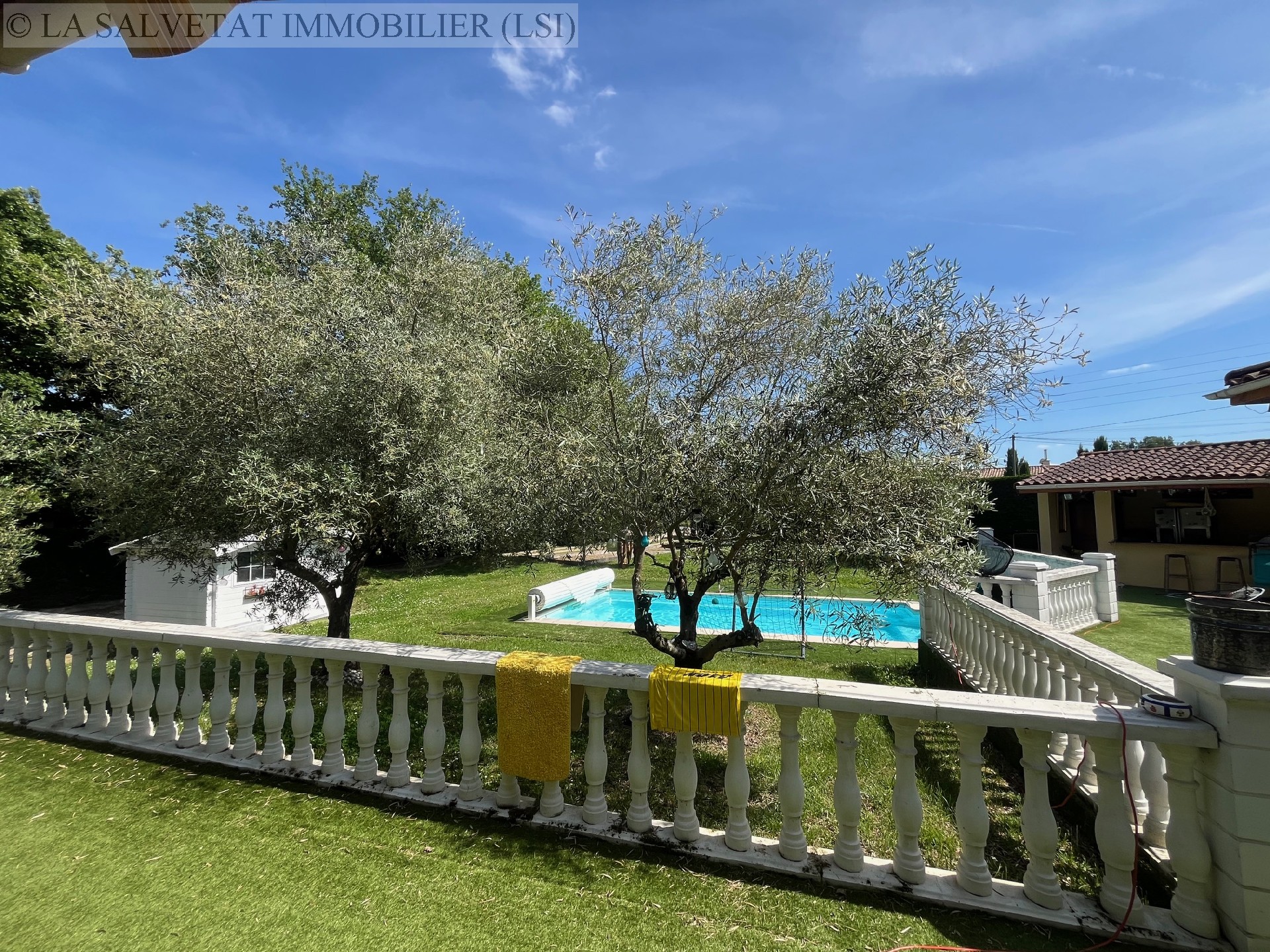 Vente maison-villa - FONTENILLES<br>170 m², 6 pièces