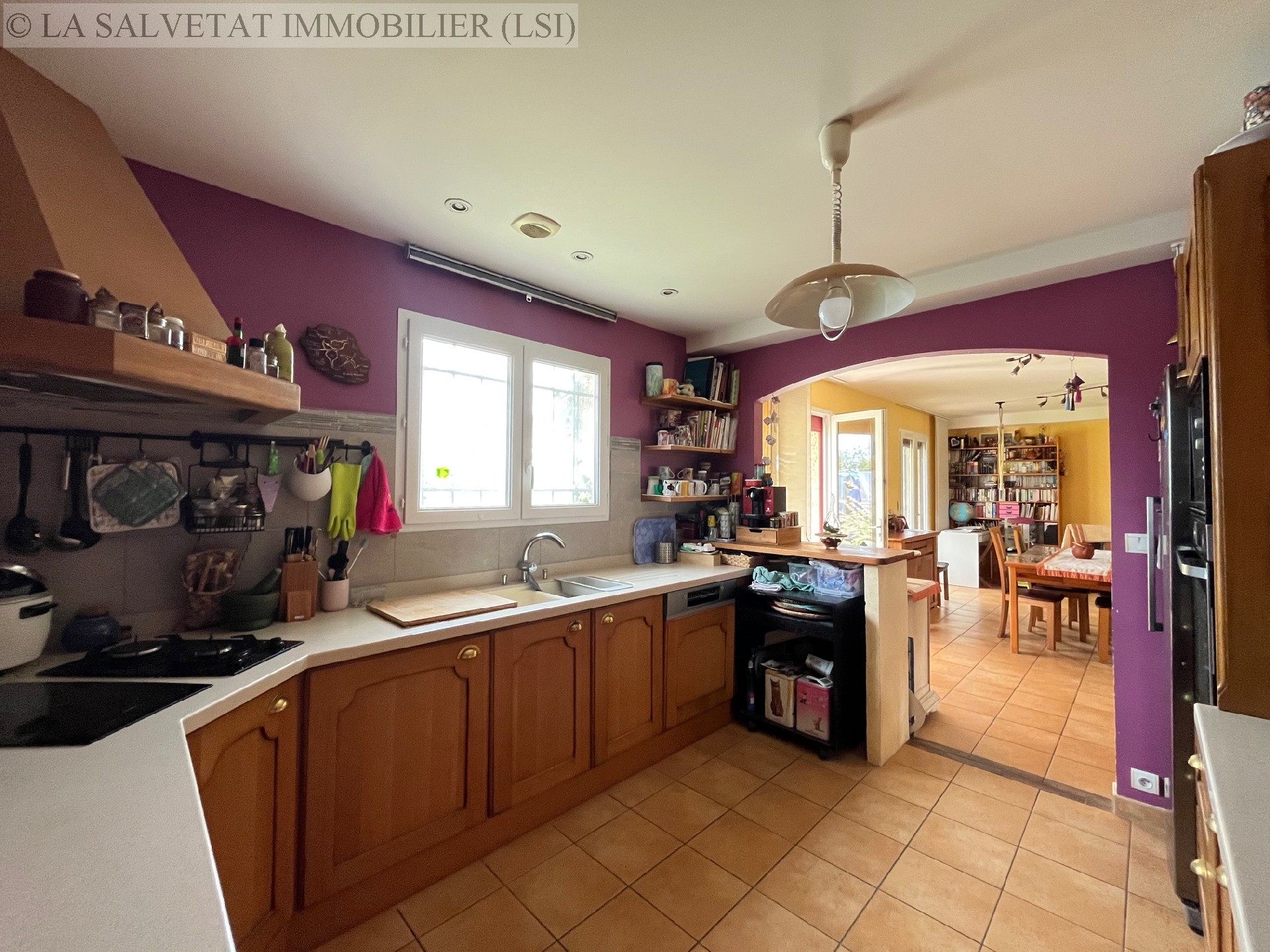 Vente maison-villa - LA SALVETAT ST GILLES<br>128 m², 5 pièces