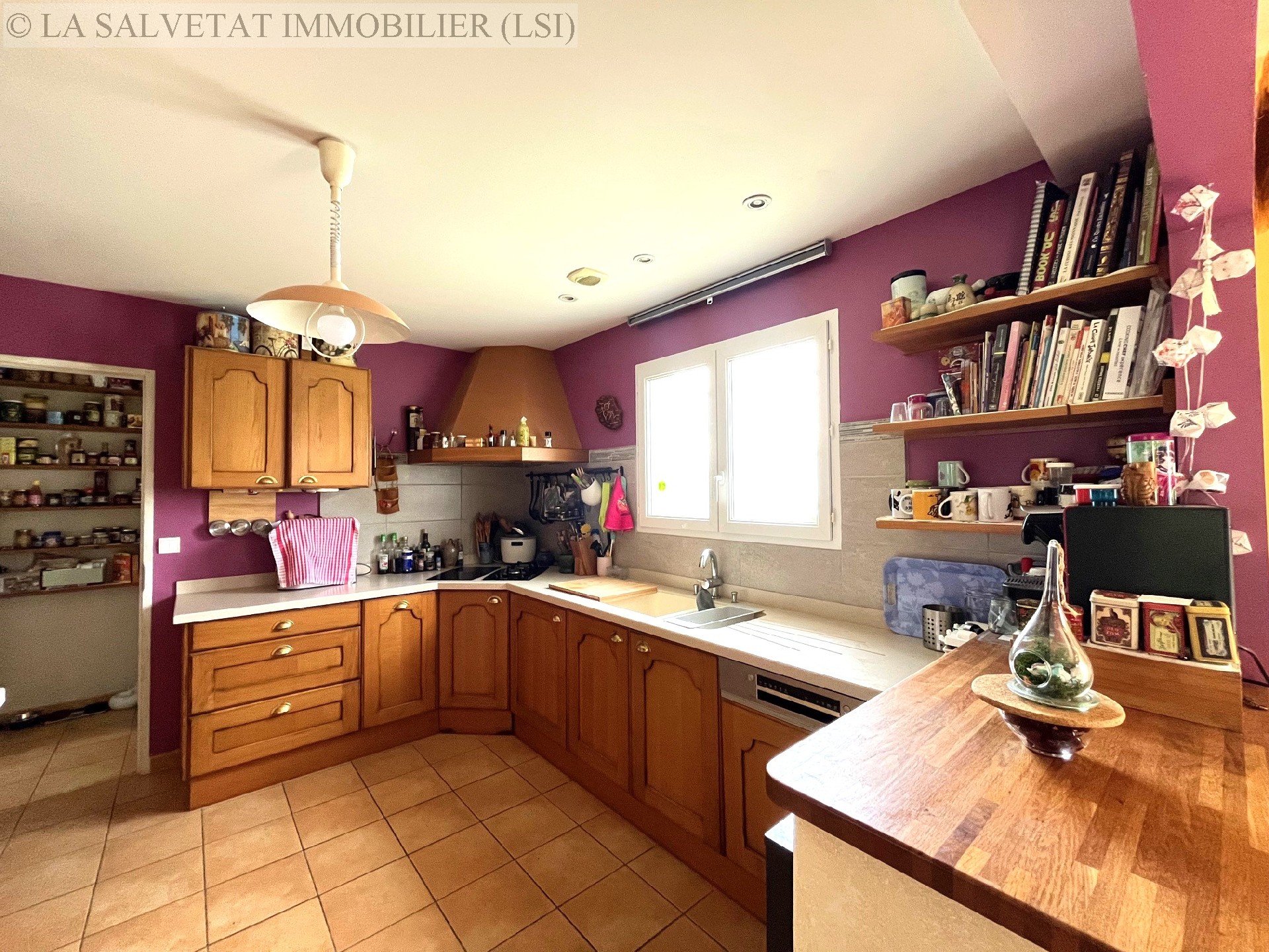 Vente maison-villa - LA SALVETAT ST GILLES<br>128 m², 5 pièces