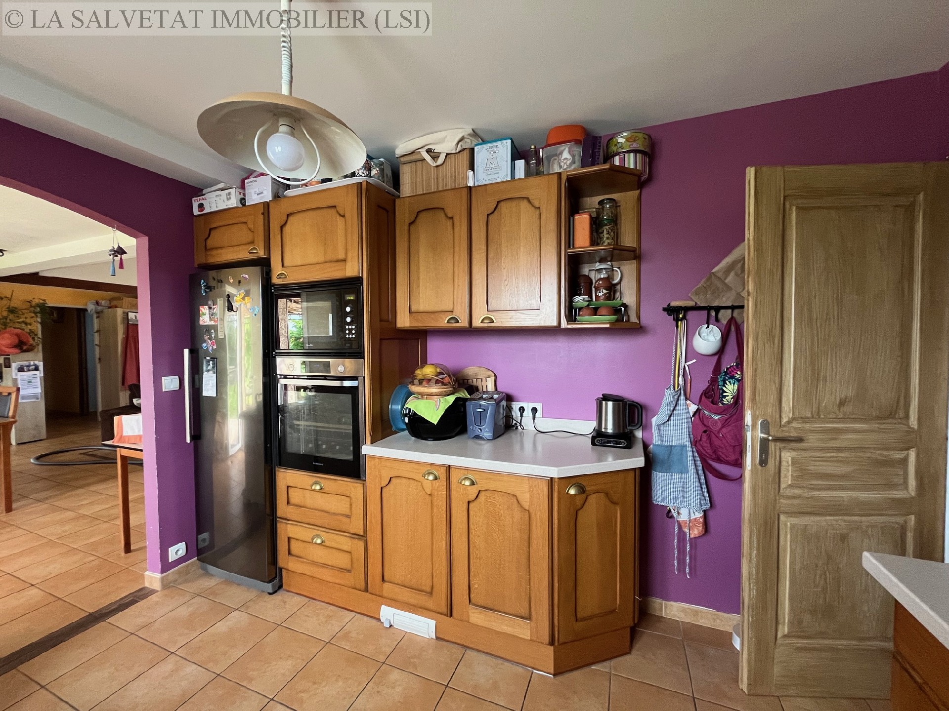 Vente maison-villa - LA SALVETAT ST GILLES<br>128 m², 5 pièces