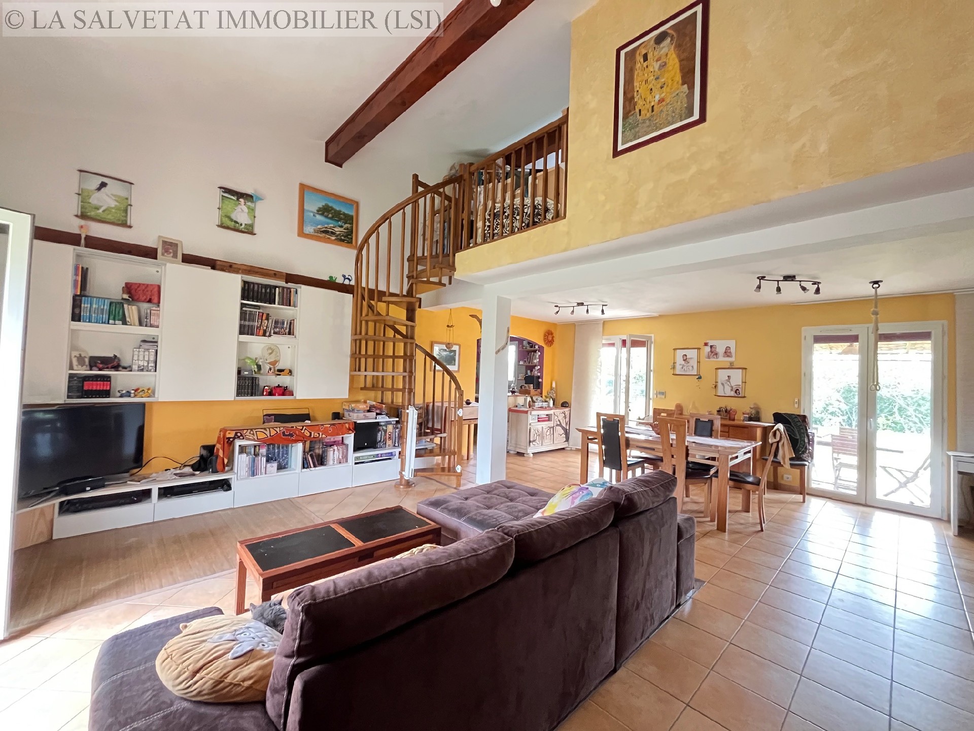 Vente maison-villa - LA SALVETAT ST GILLES<br>128 m², 5 pièces