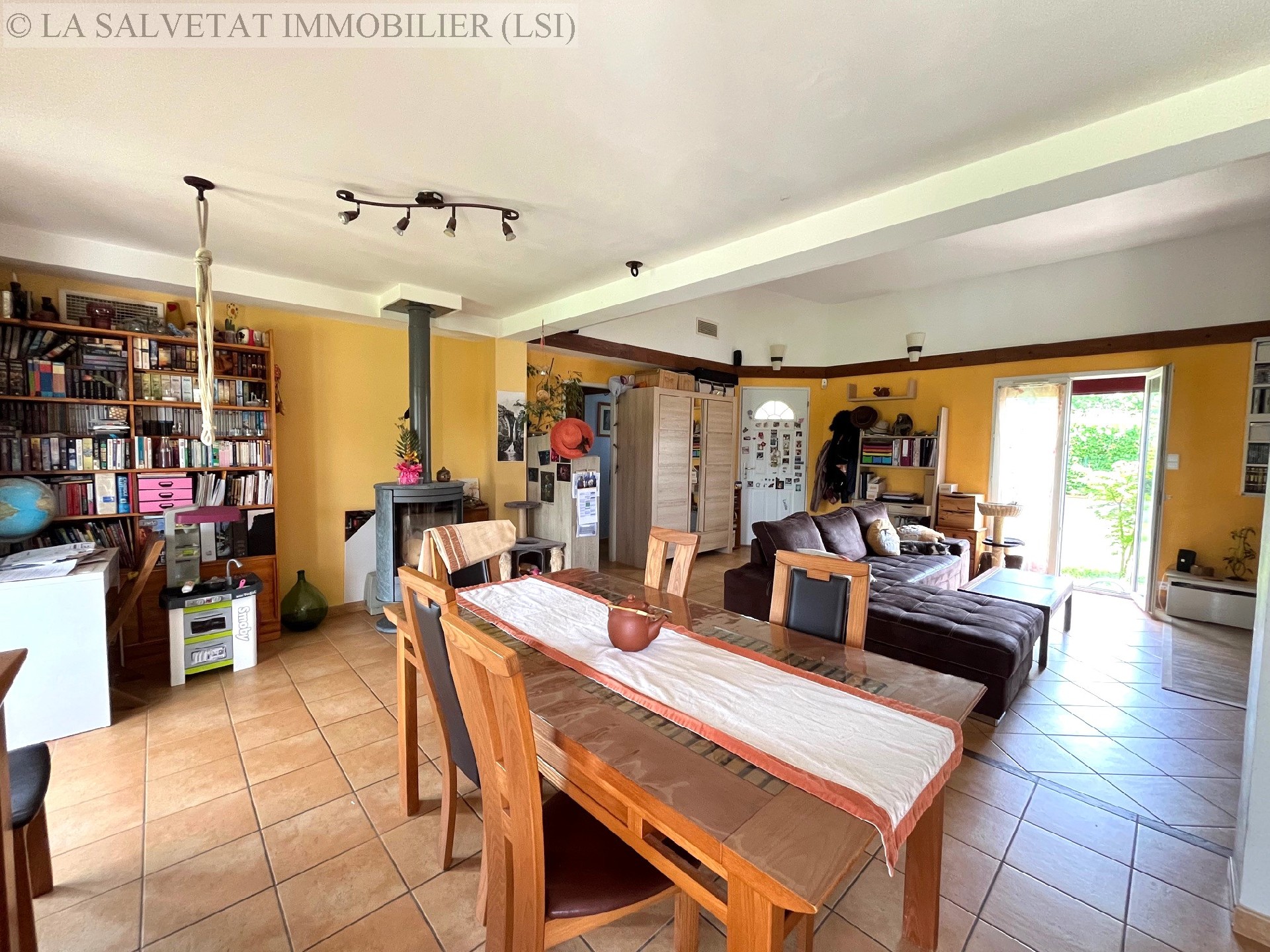 Vente maison-villa - LA SALVETAT ST GILLES<br>128 m², 5 pièces