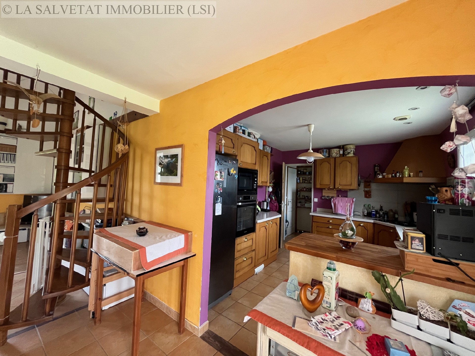 Vente maison-villa - LA SALVETAT ST GILLES<br>128 m², 5 pièces