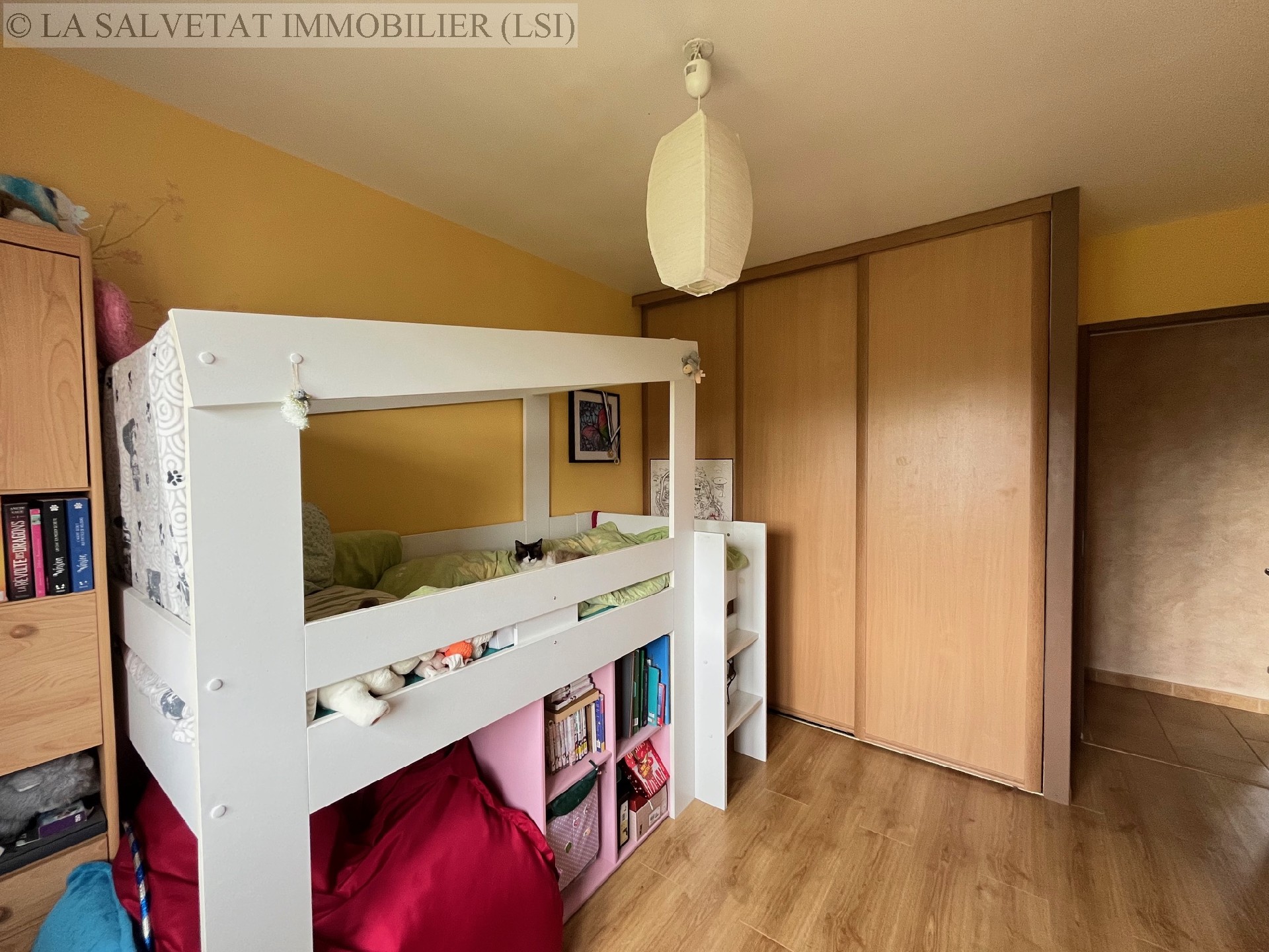 Vente maison-villa - LA SALVETAT ST GILLES<br>128 m², 5 pièces