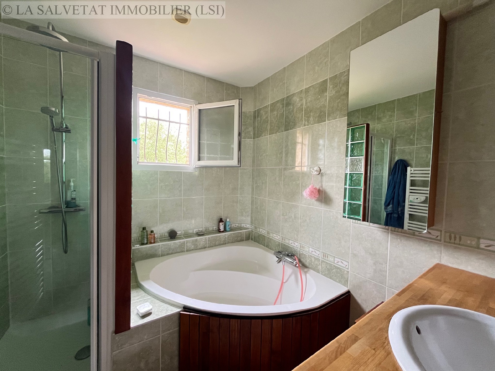 Vente maison-villa - LA SALVETAT ST GILLES<br>128 m², 5 pièces
