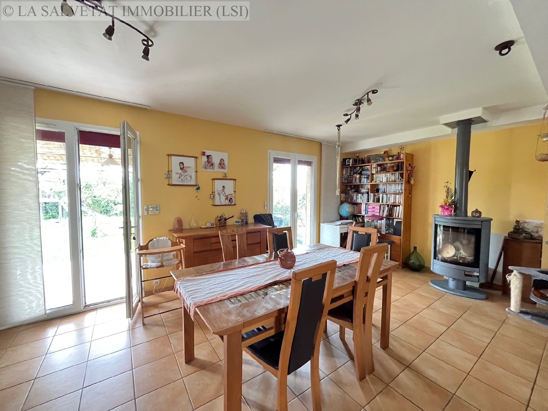 Vente maison-villa - LA SALVETAT ST GILLES<br>128 m², 5 pièces