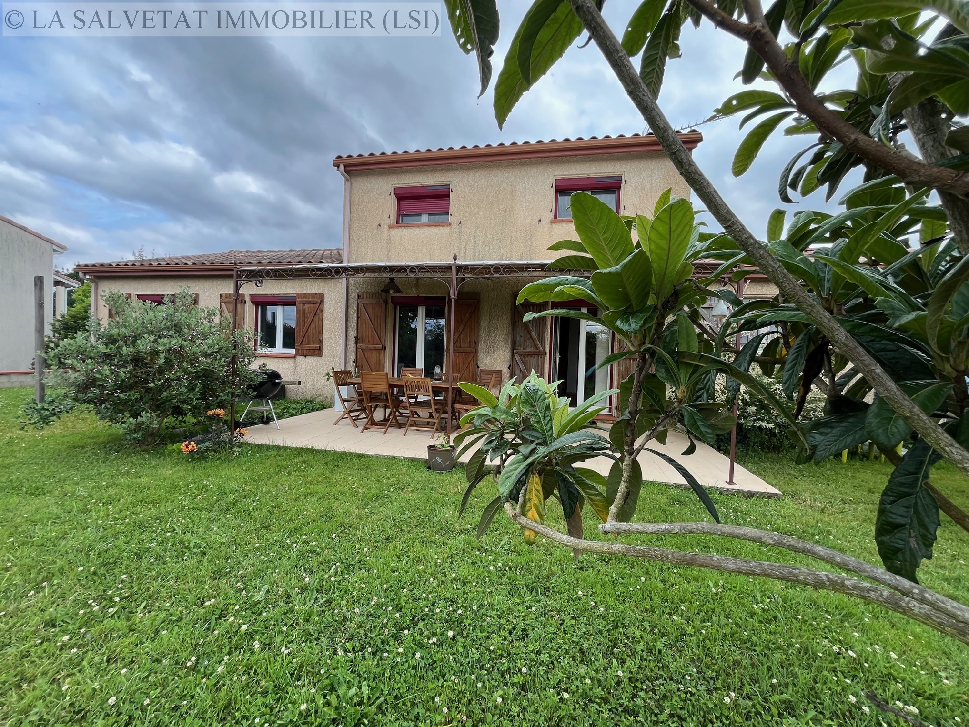 Vente maison-villa - LA SALVETAT ST GILLES<br>128 m², 5 pièces