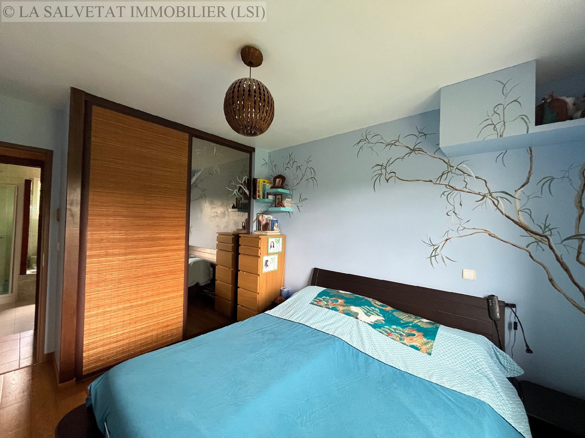 Vente maison-villa - LA SALVETAT ST GILLES<br>128 m², 5 pièces