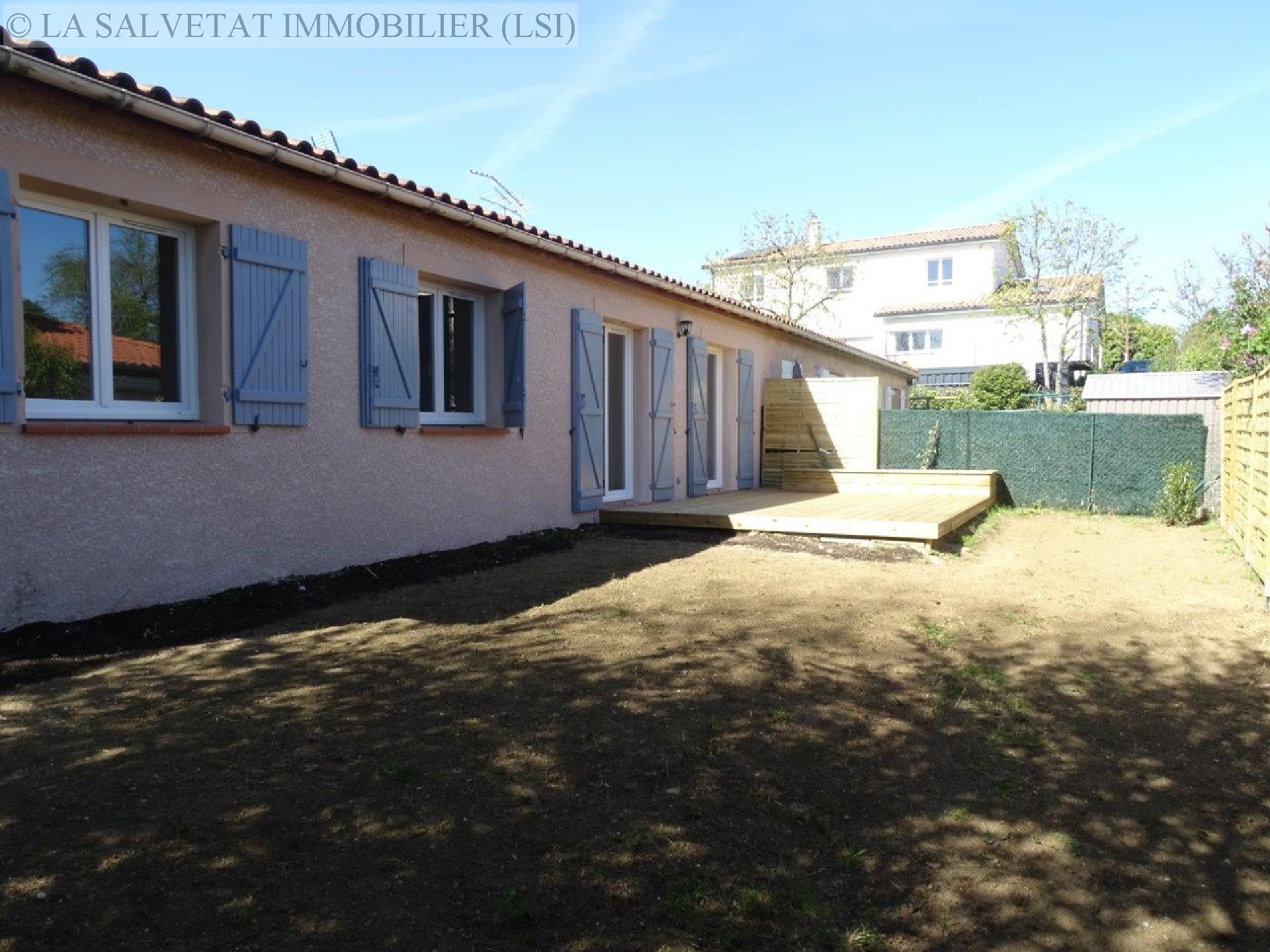 Vente maison-villa - COLOMIERS<br>94 m², 4 pièces