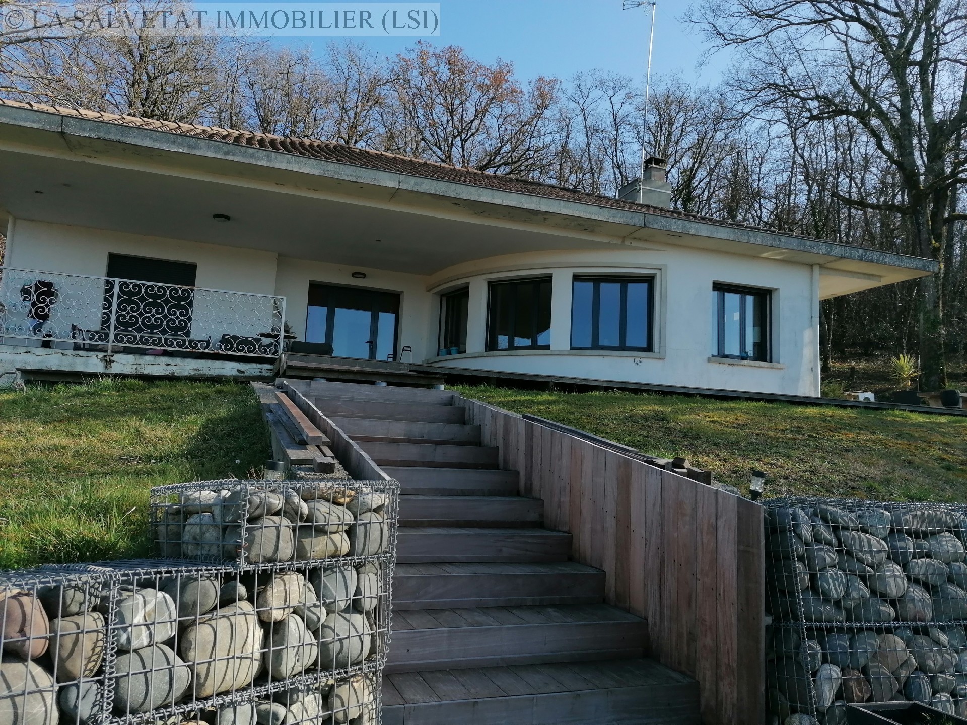 Vente maison-villa - BONREPOS SUR AUSSONNELLE<br>120 m², 5 pièces