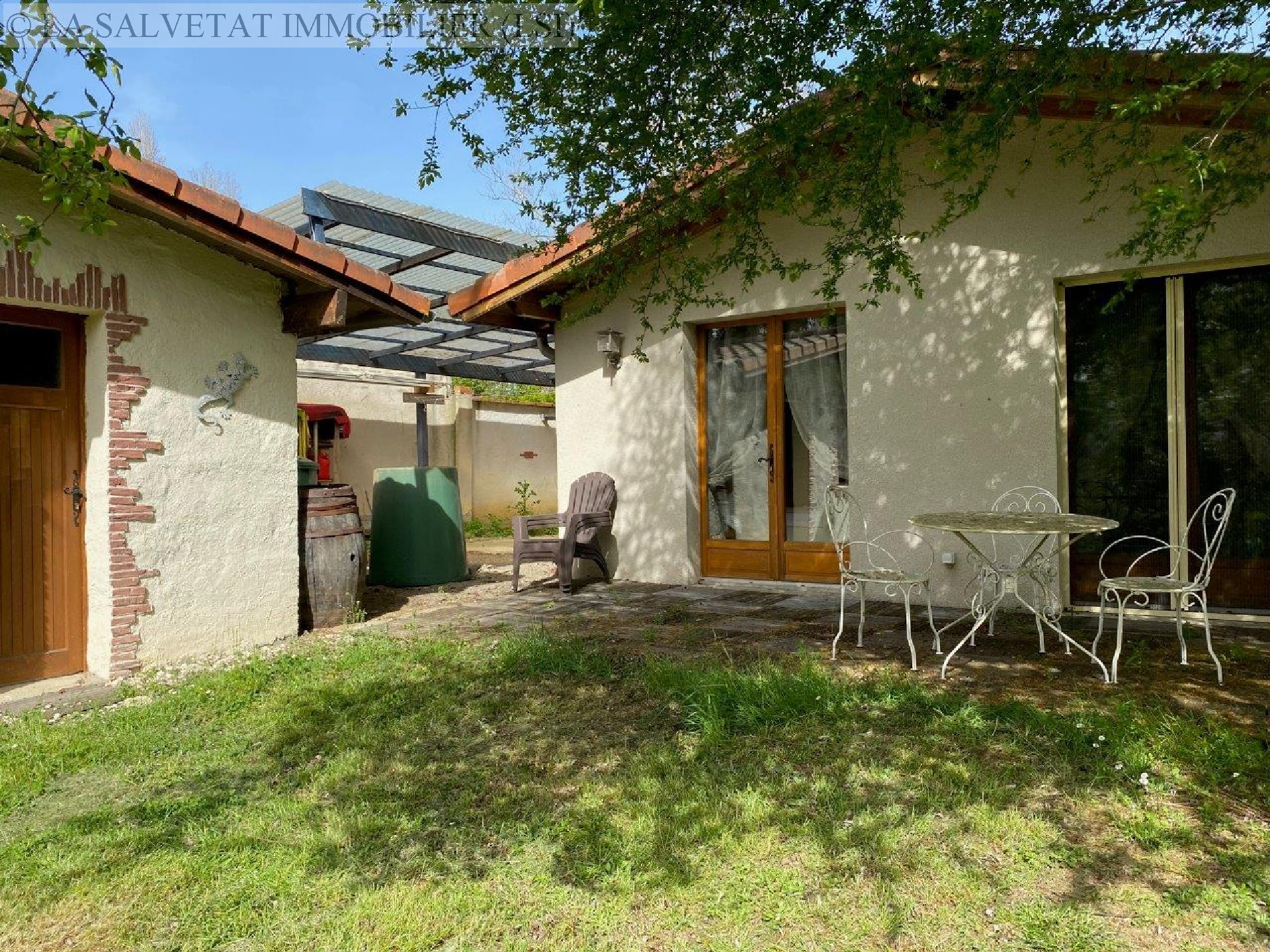 Vente maison-villa - BONREPOS SUR AUSSONNELLE<br>165 m², 5 pièces