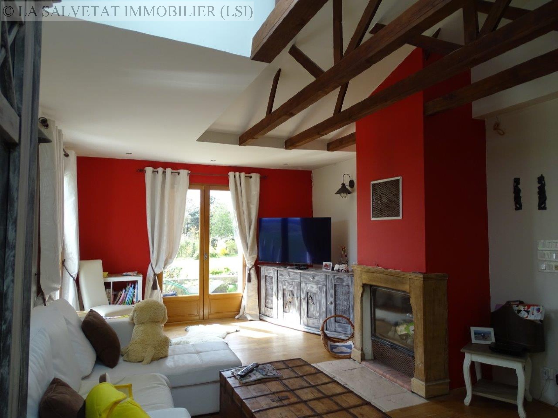 Vente maison-villa - BONREPOS SUR AUSSONNELLE<br>165 m², 5 pièces