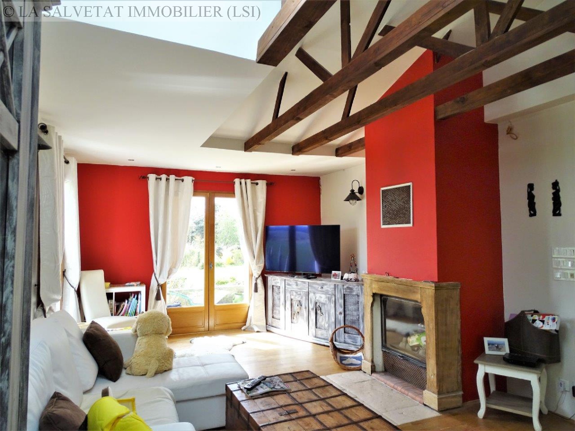 Vente maison-villa - BONREPOS SUR AUSSONNELLE<br>165 m², 5 pièces