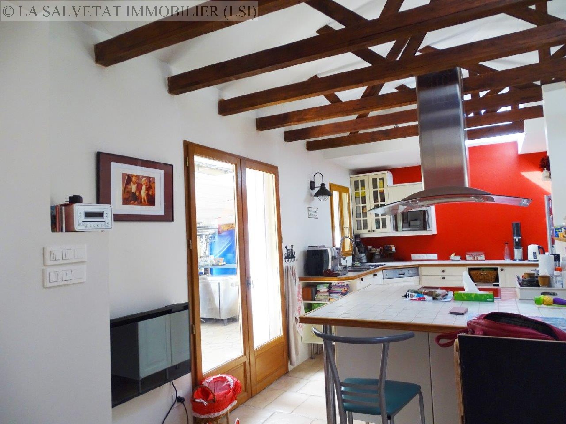 Vente maison-villa - BONREPOS SUR AUSSONNELLE<br>165 m², 5 pièces
