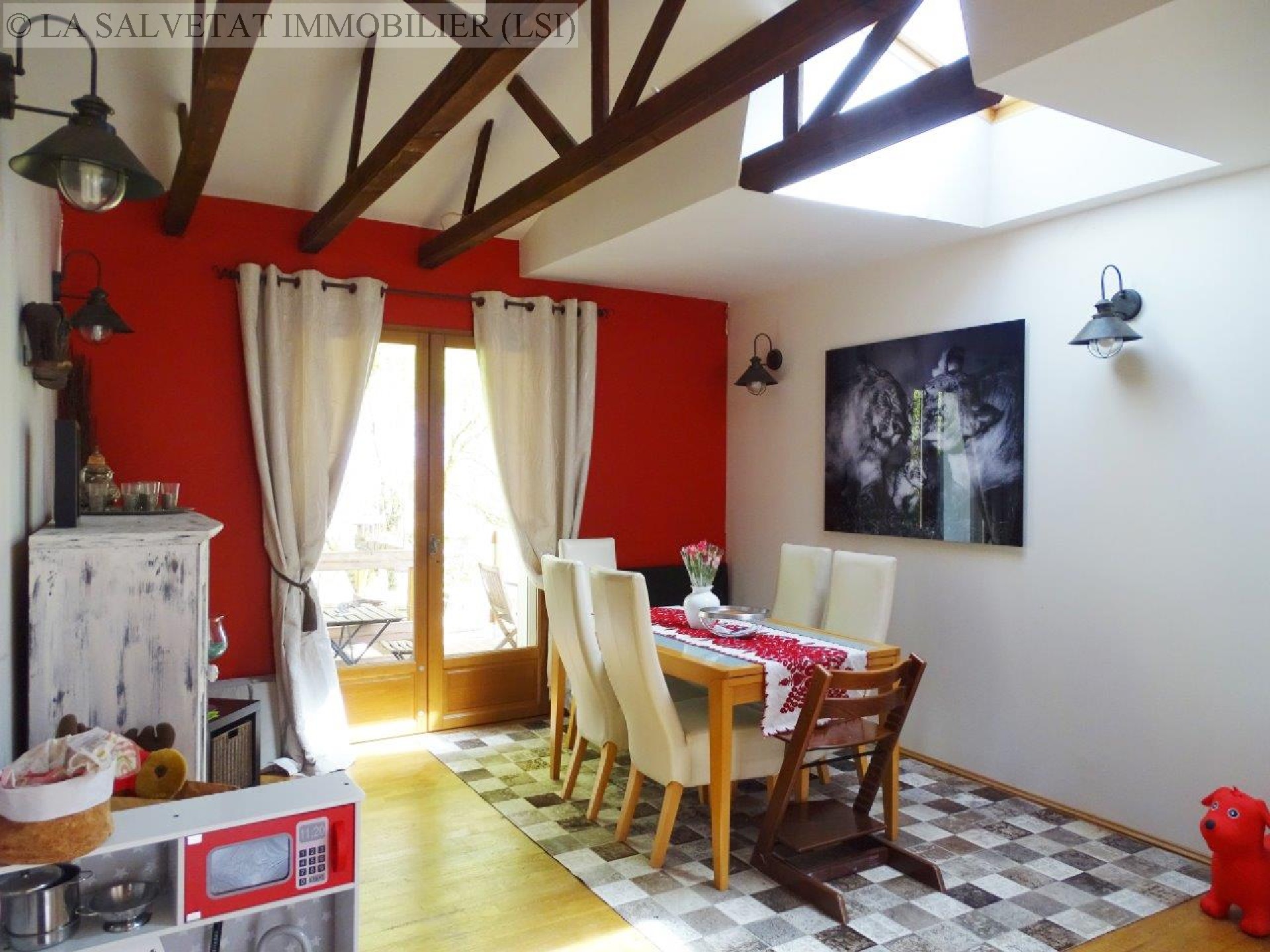 Vente maison-villa - BONREPOS SUR AUSSONNELLE<br>165 m², 5 pièces