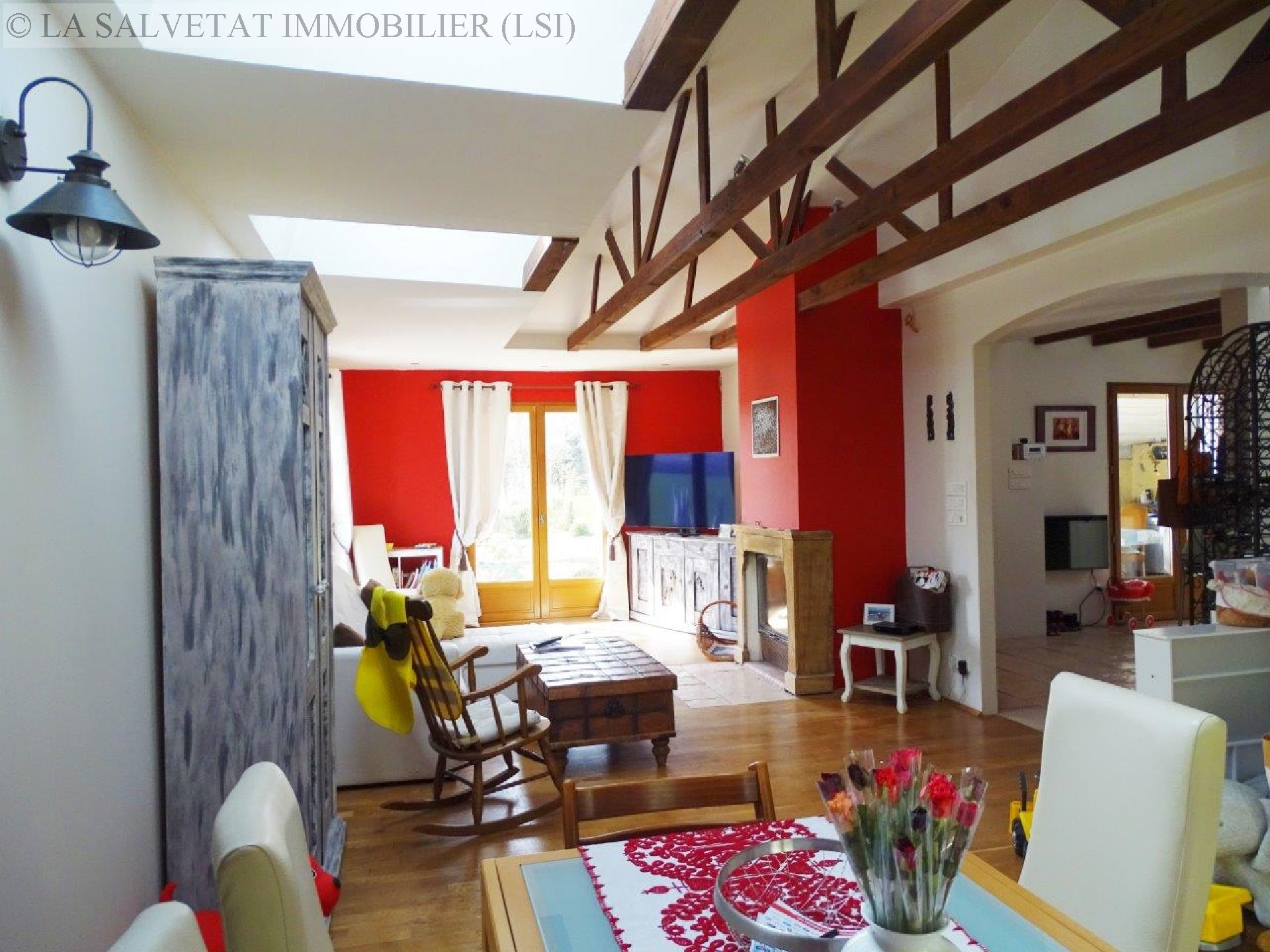 Vente maison-villa - BONREPOS SUR AUSSONNELLE<br>165 m², 5 pièces