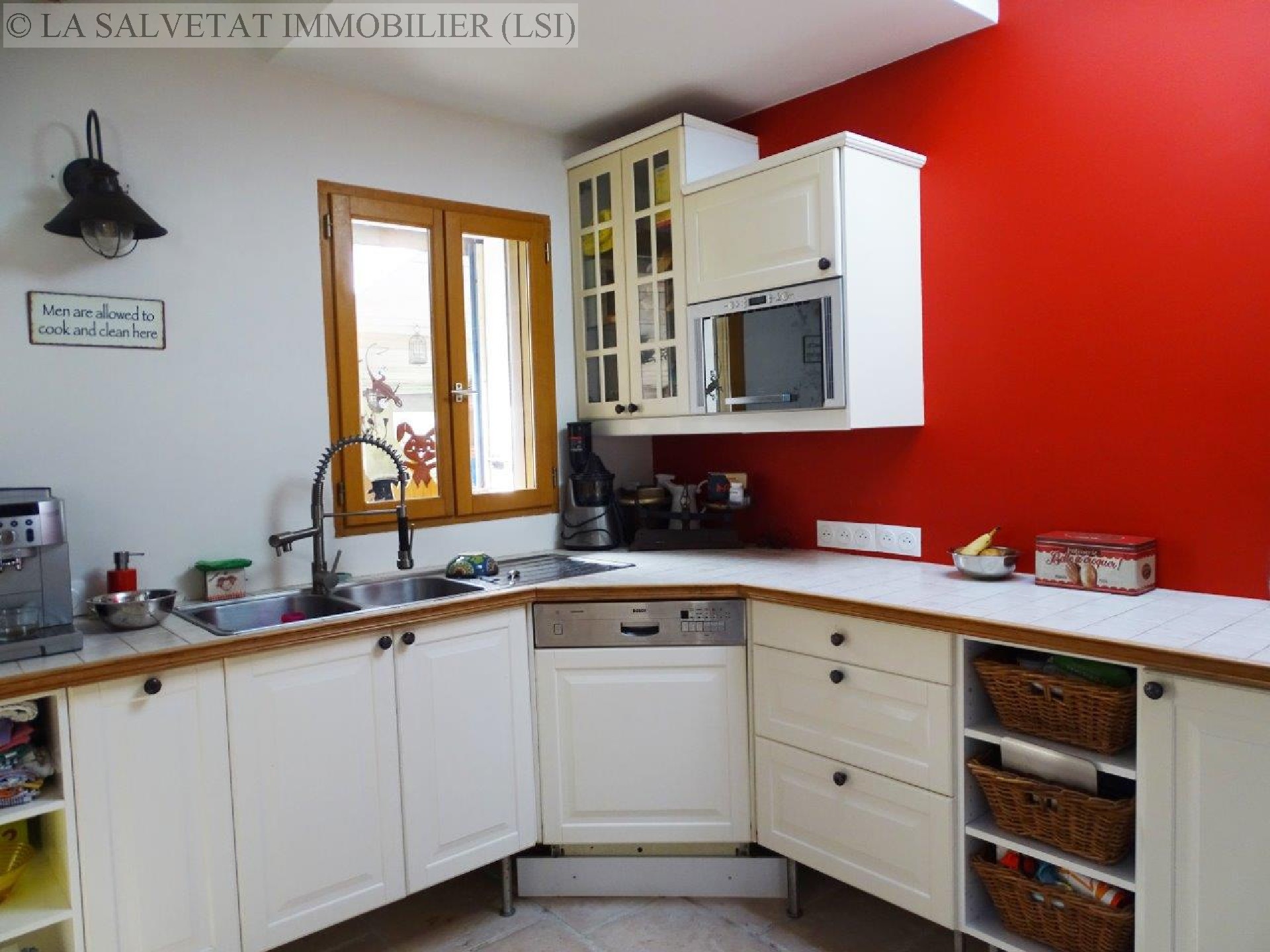 Vente maison-villa - BONREPOS SUR AUSSONNELLE<br>165 m², 5 pièces