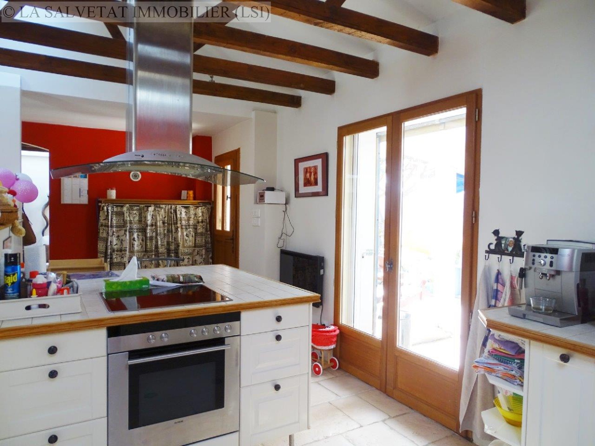 Vente maison-villa - BONREPOS SUR AUSSONNELLE<br>165 m², 5 pièces