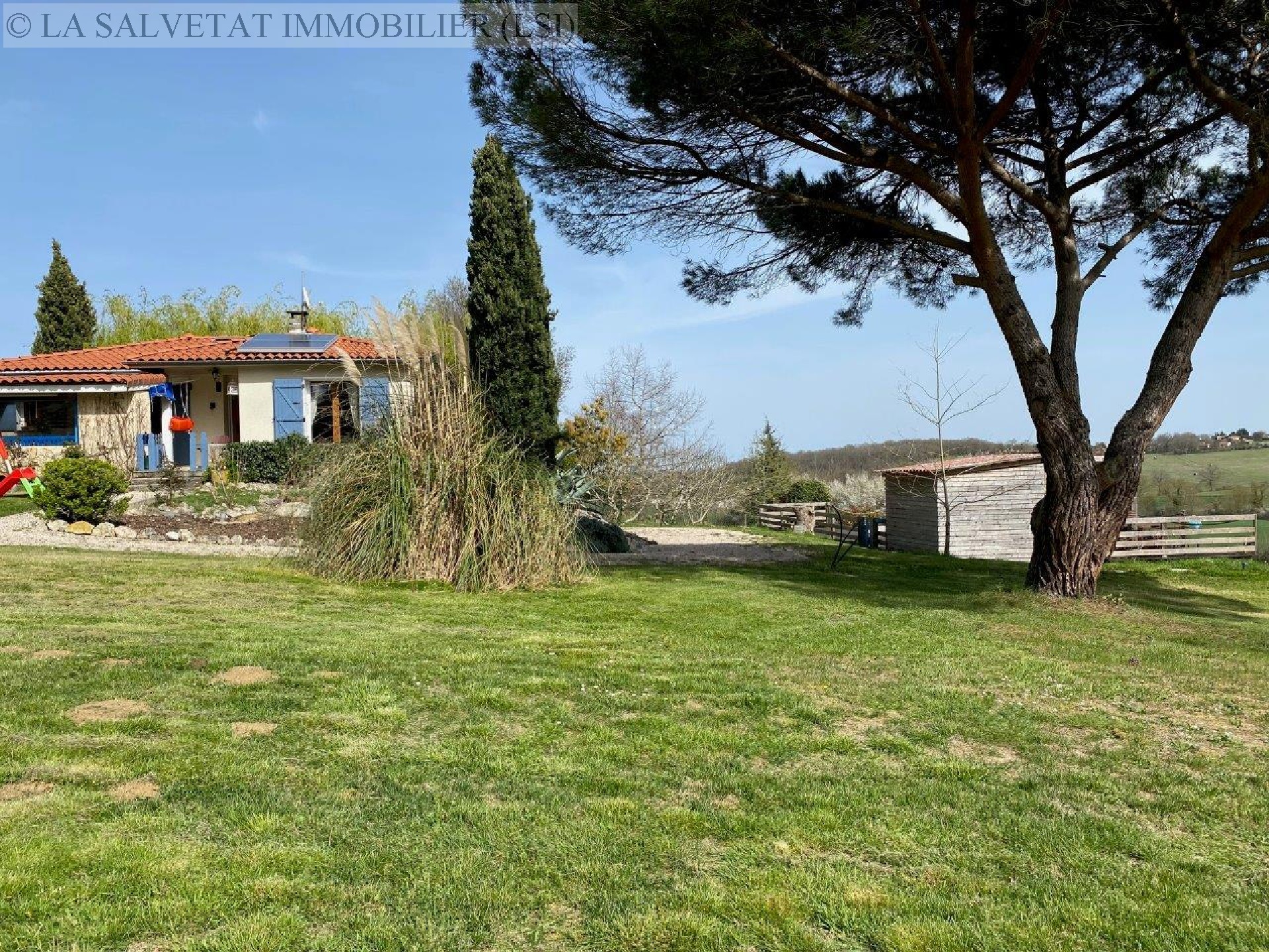 Vente maison-villa - FONTENILLES<br>165 m², 5 pièces