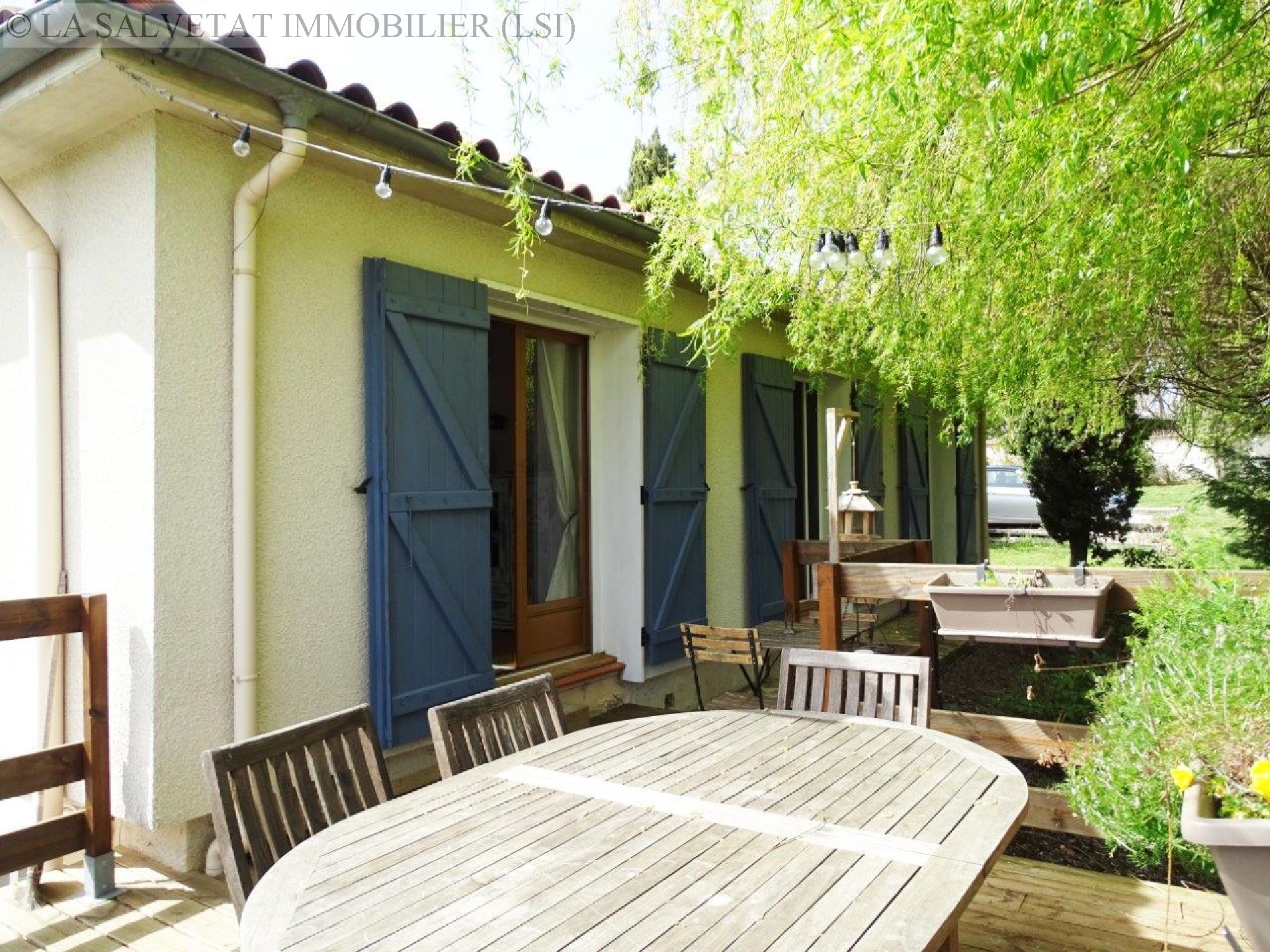 Vente maison-villa - FONTENILLES<br>165 m², 5 pièces