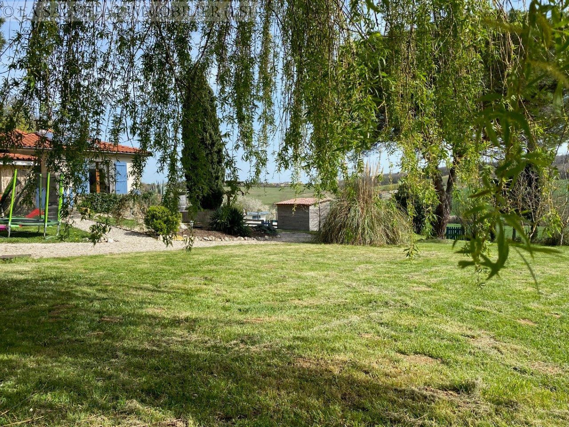 Vente maison-villa - FONTENILLES<br>165 m², 5 pièces