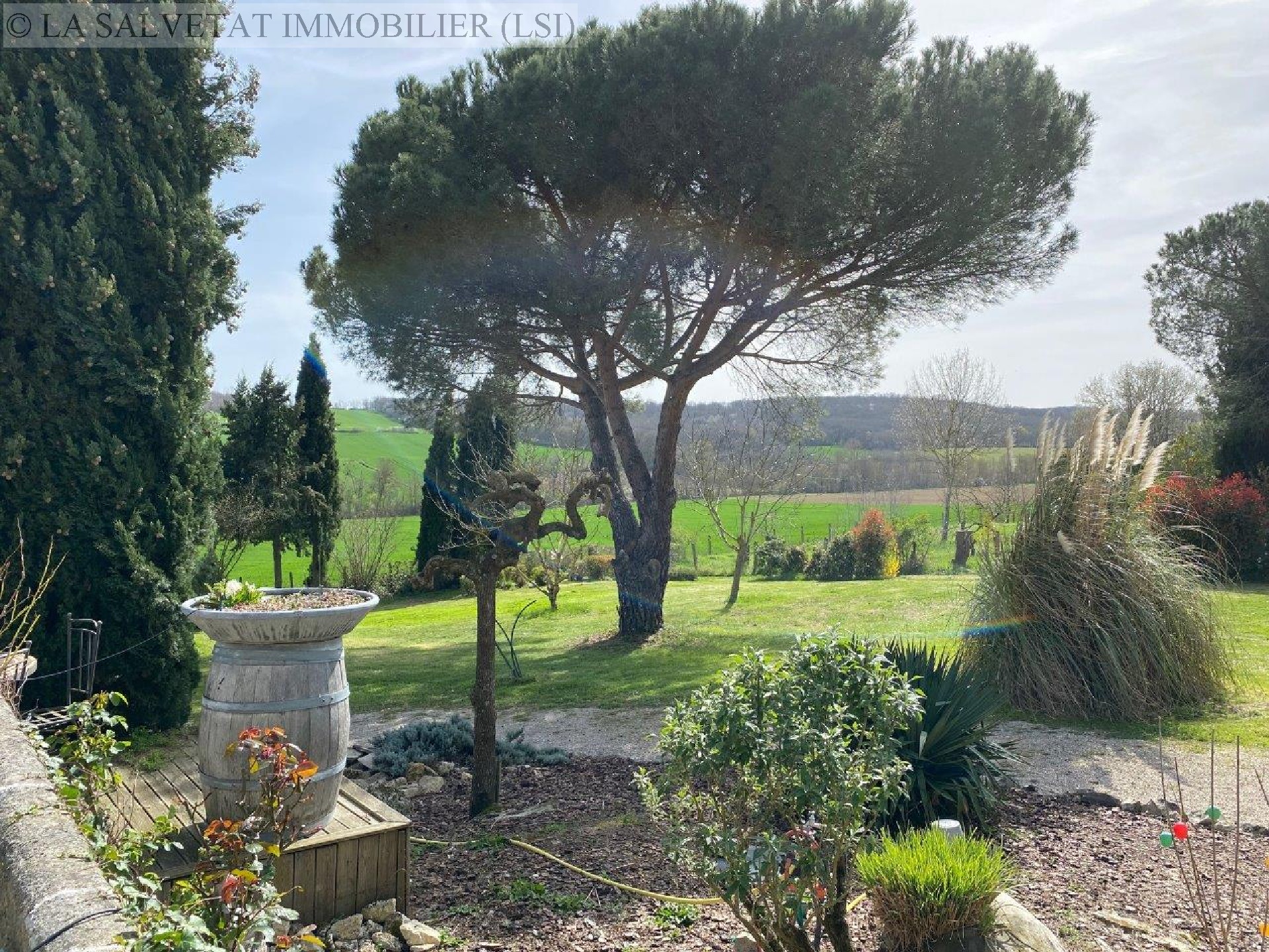 Vente maison-villa - FONTENILLES<br>165 m², 5 pièces