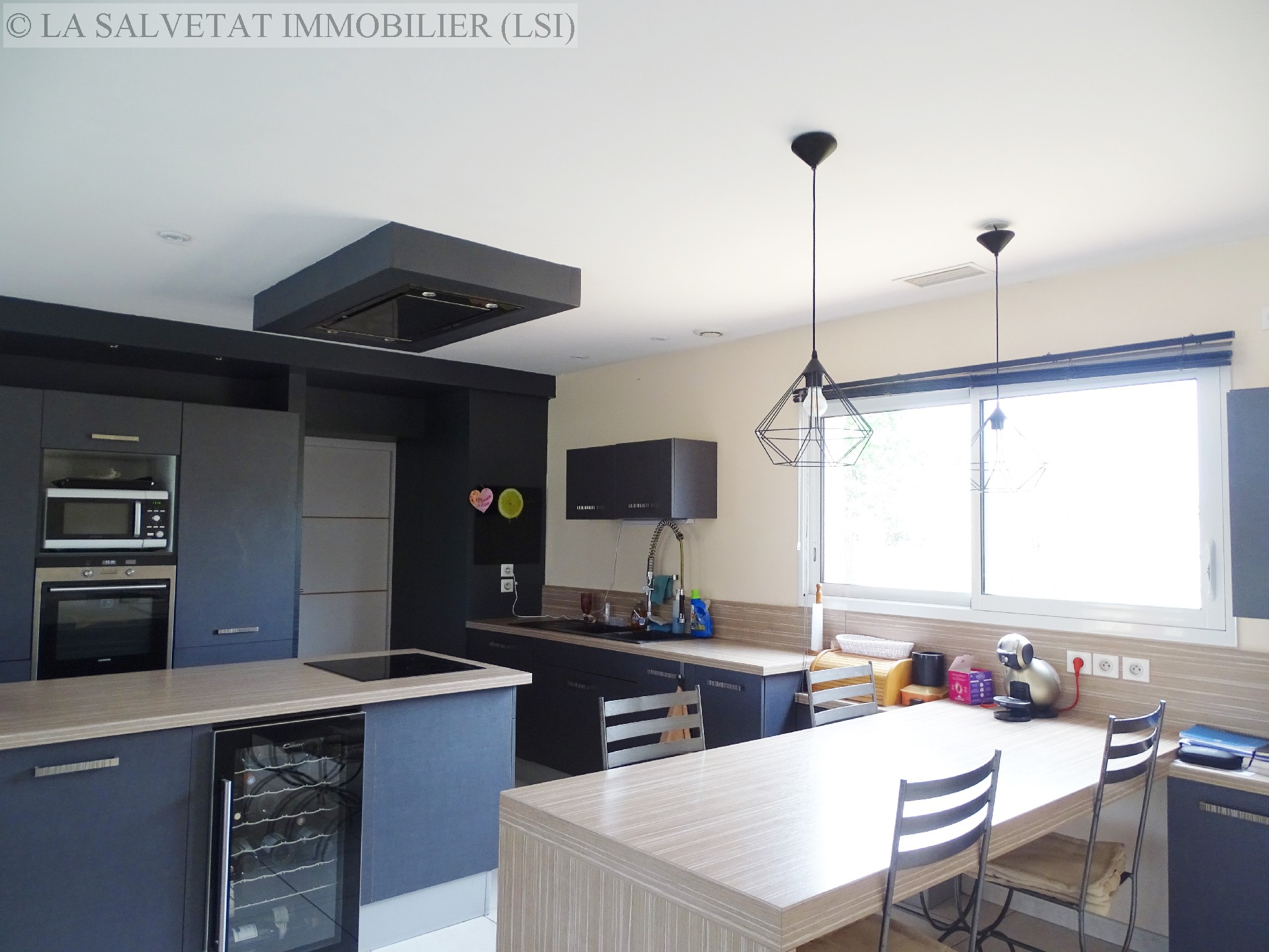 Vente maison-villa - BONREPOS SUR AUSSONNELLE<br>128 m², 5 pièces