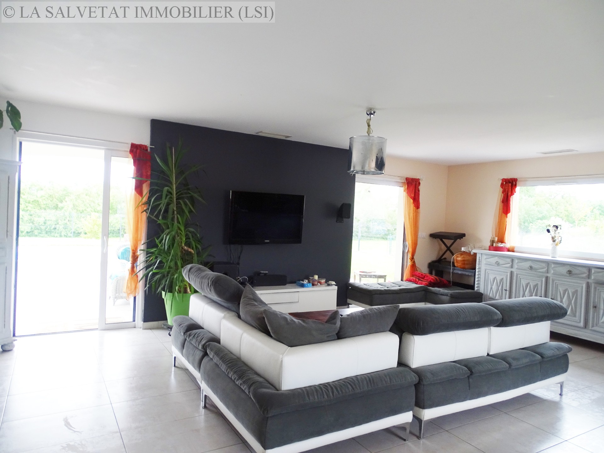 Vente maison-villa - BONREPOS SUR AUSSONNELLE<br>128 m², 5 pièces