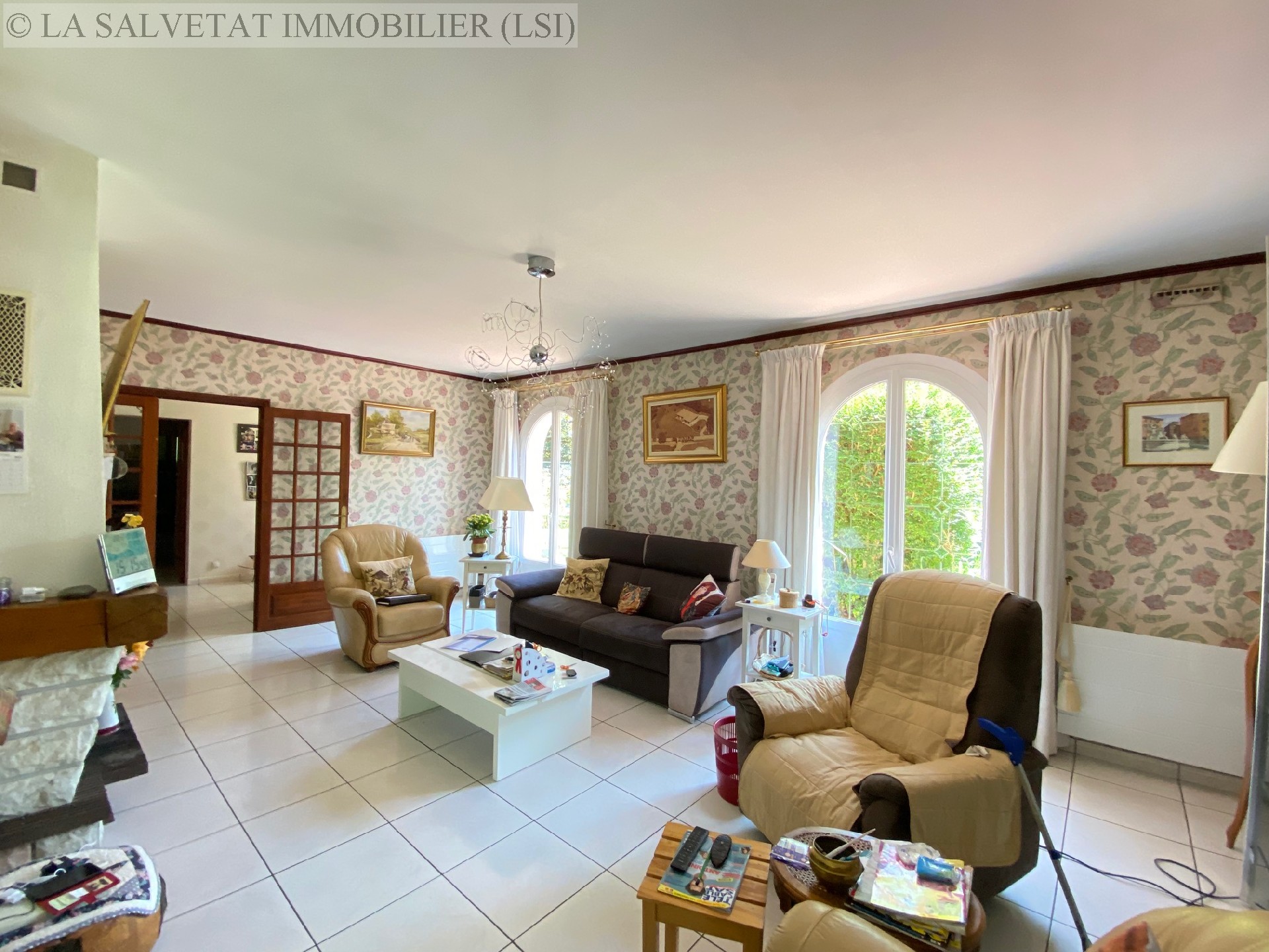 Vente maison-villa - BONREPOS SUR AUSSONNELLE<br>130 m², 5 pièces