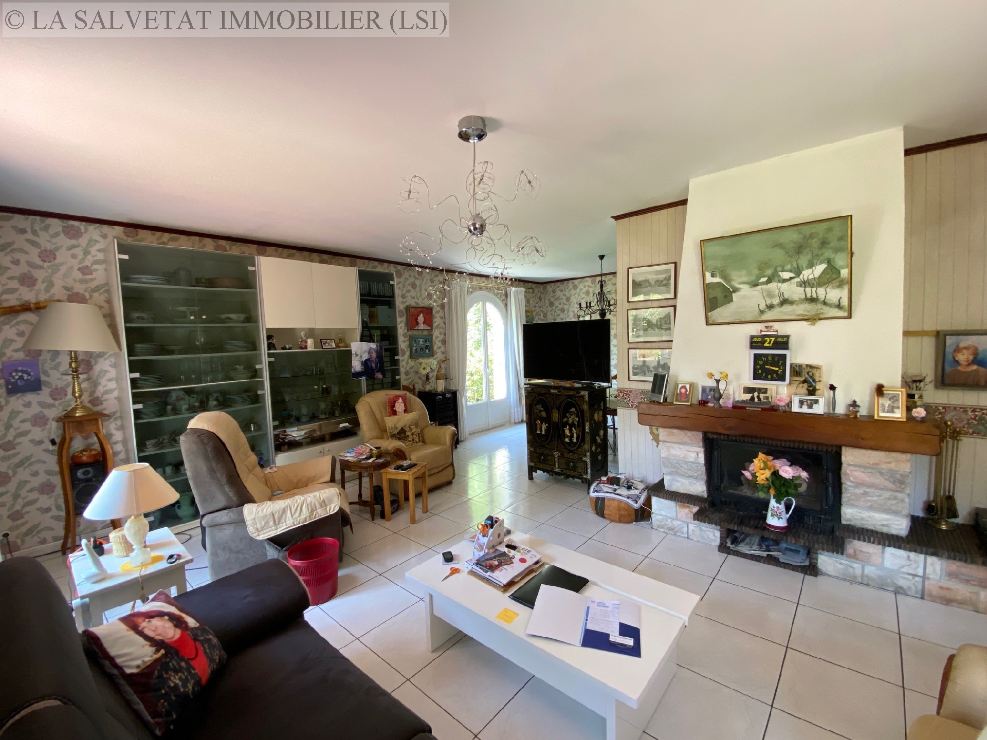 Vente maison-villa - BONREPOS SUR AUSSONNELLE<br>130 m², 5 pièces