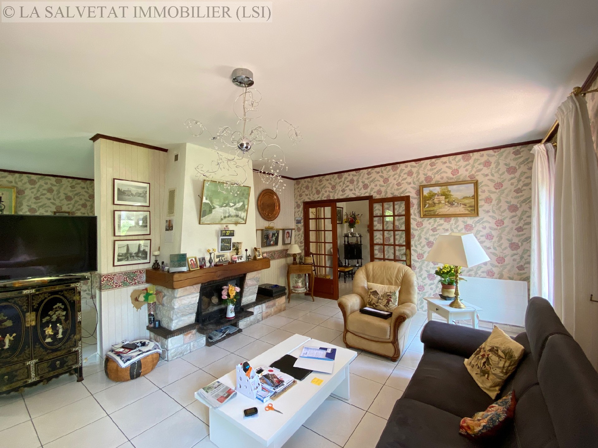 Vente maison-villa - BONREPOS SUR AUSSONNELLE<br>130 m², 5 pièces