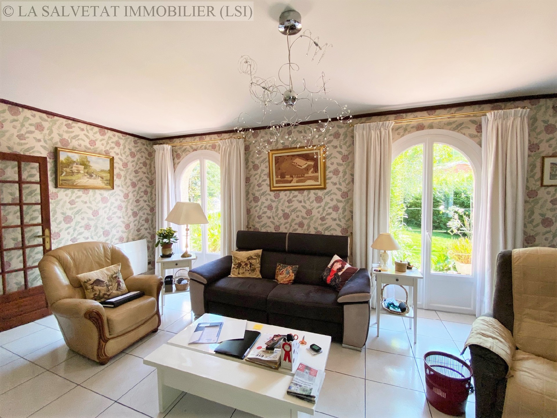 Vente maison-villa - BONREPOS SUR AUSSONNELLE<br>130 m², 5 pièces