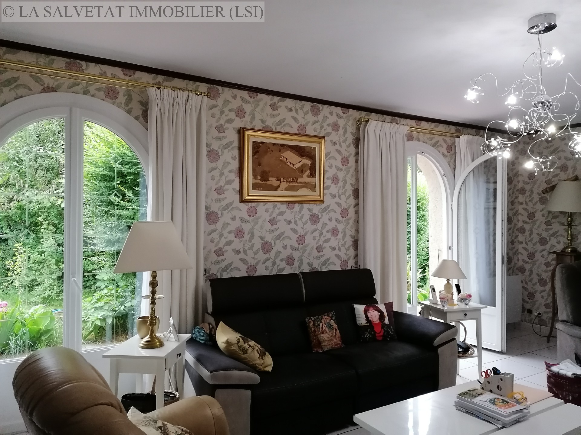 Vente maison-villa - BONREPOS SUR AUSSONNELLE<br>130 m², 5 pièces