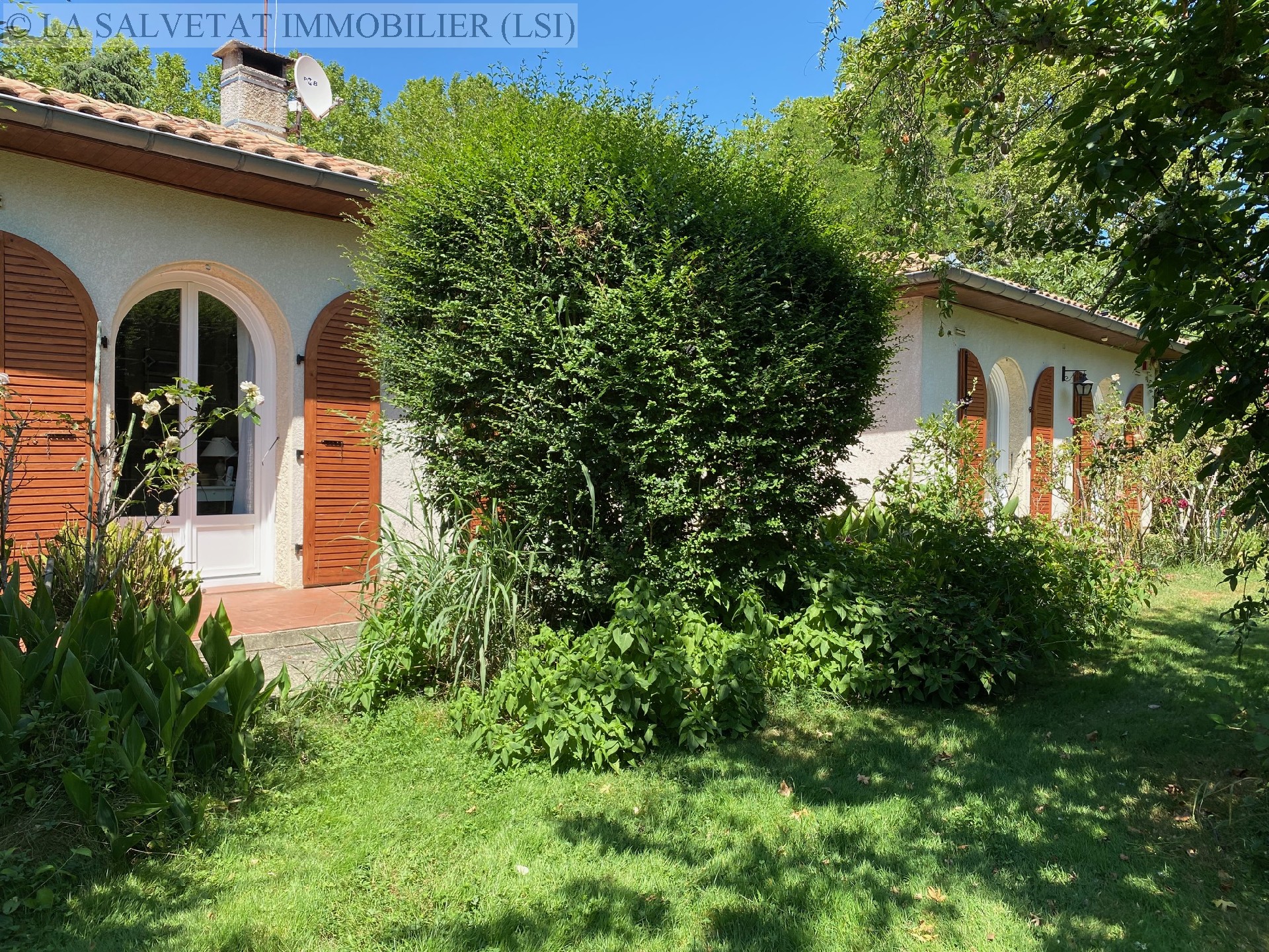 Vente maison-villa - BONREPOS SUR AUSSONNELLE<br>130 m², 5 pièces