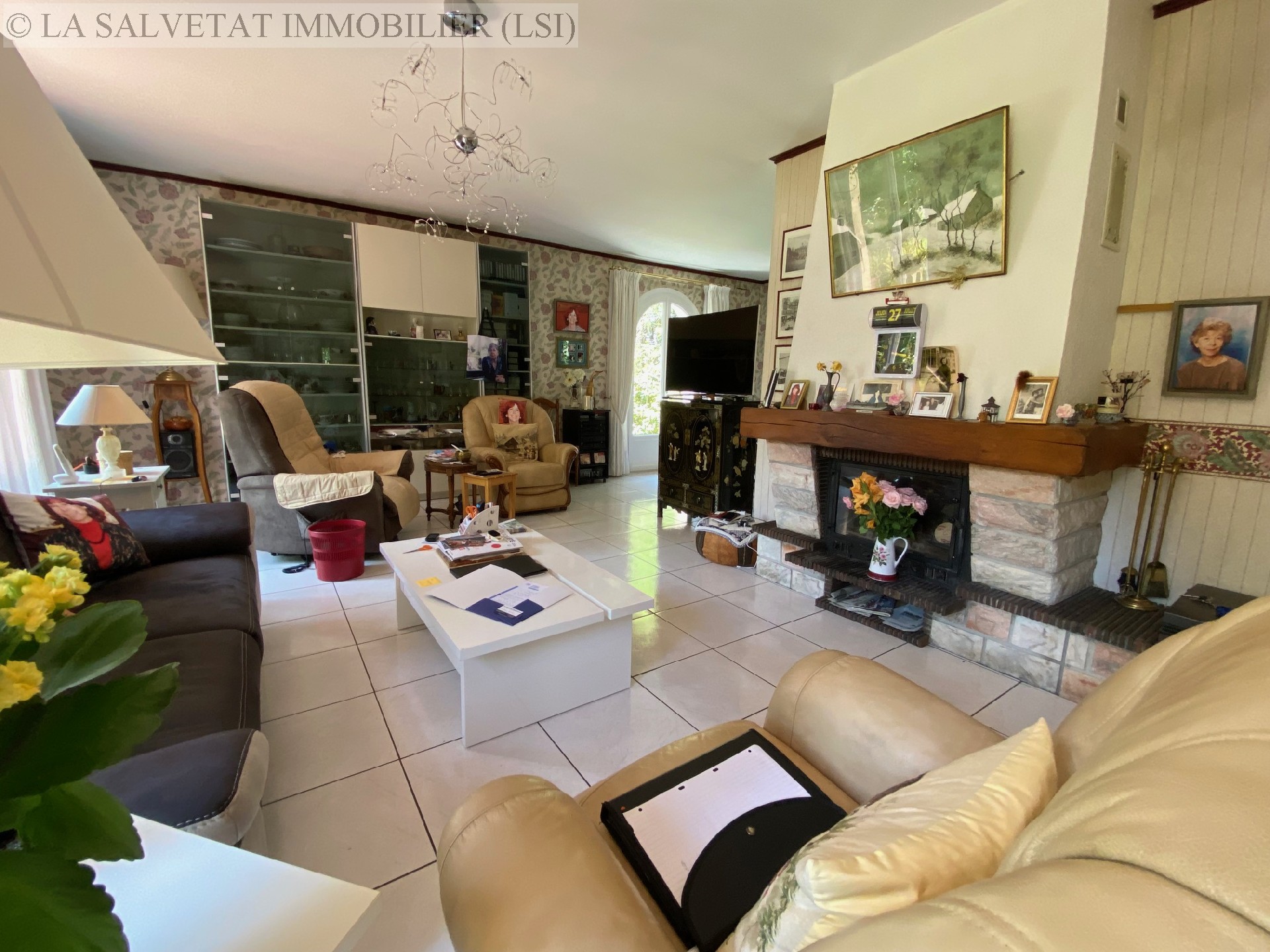 Vente maison-villa - BONREPOS SUR AUSSONNELLE<br>130 m², 5 pièces
