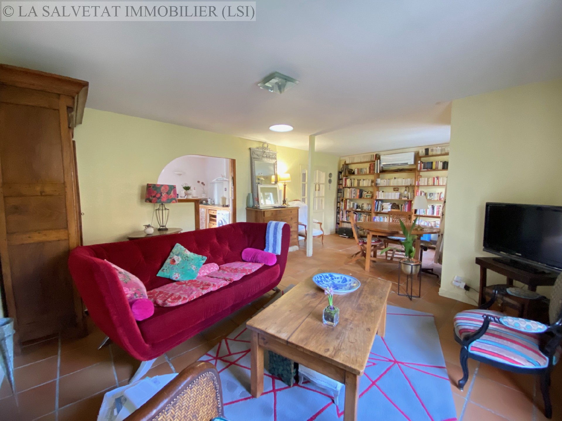 Vente maison-villa - BONREPOS SUR AUSSONNELLE<br>108 m², 5 pièces