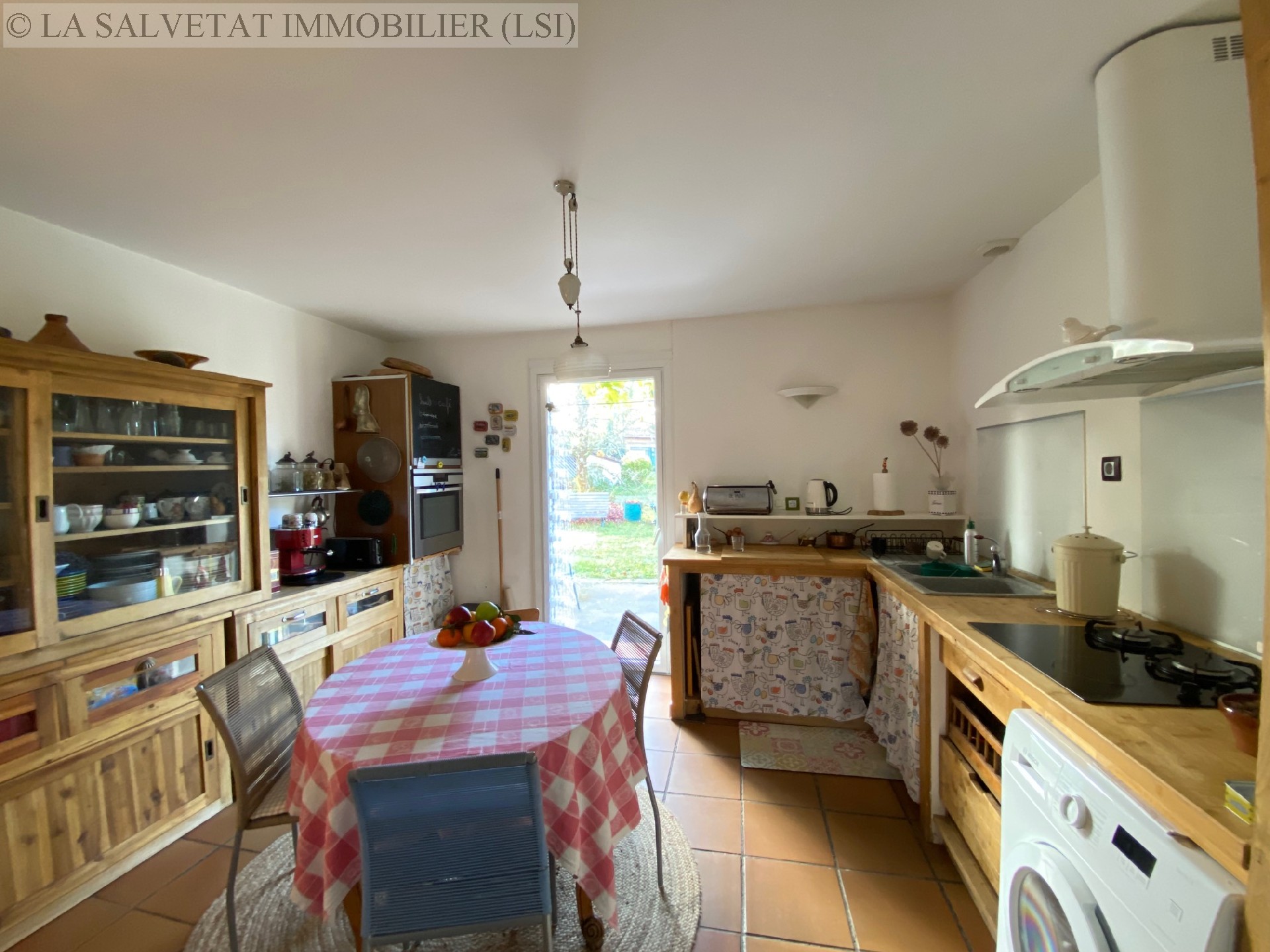 Vente maison-villa - BONREPOS SUR AUSSONNELLE<br>108 m², 5 pièces