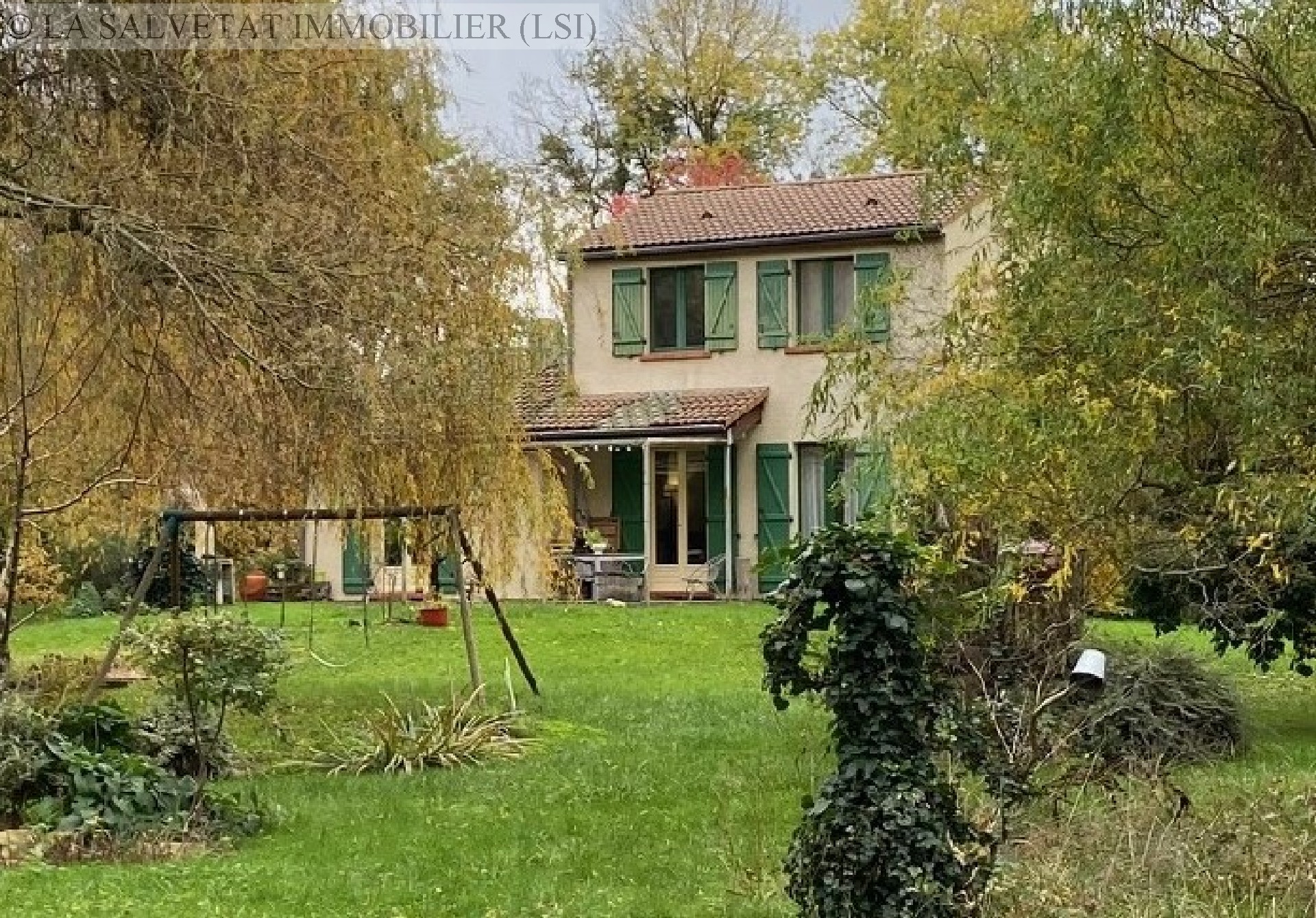 Vente maison-villa - BONREPOS SUR AUSSONNELLE<br>108 m², 5 pièces