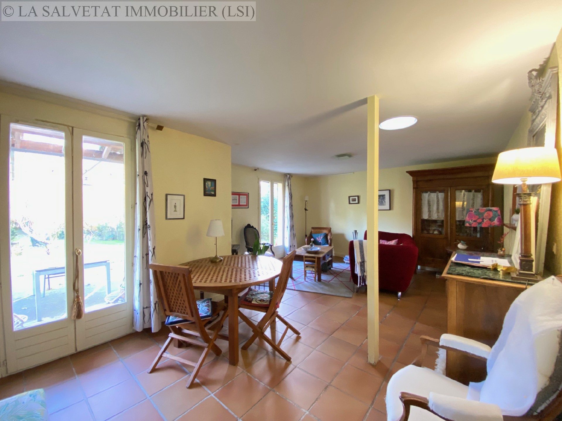 Vente maison-villa - BONREPOS SUR AUSSONNELLE<br>108 m², 5 pièces