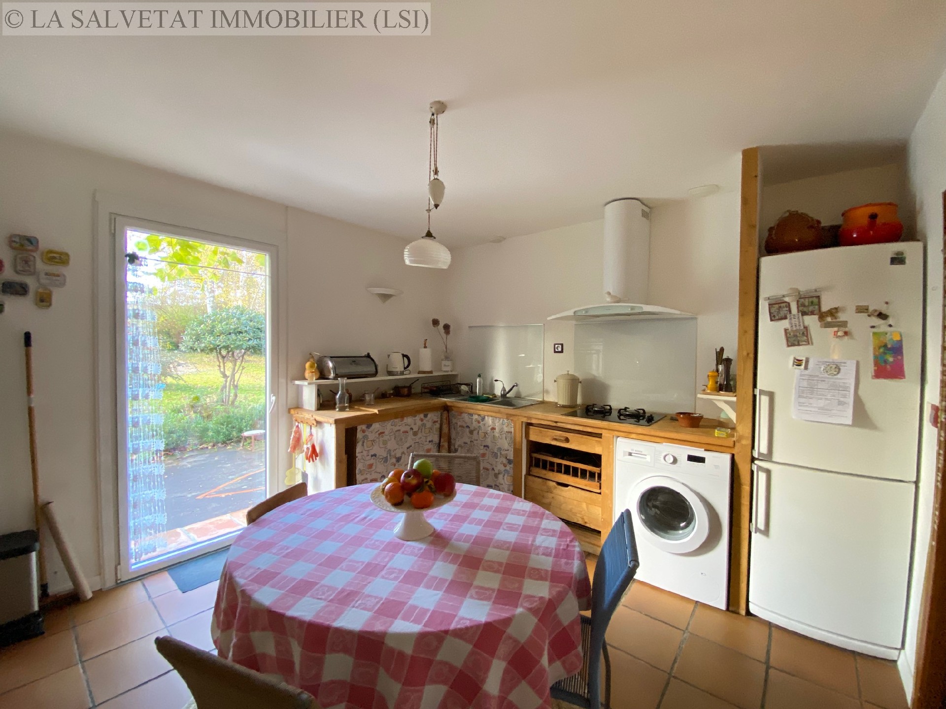 Vente maison-villa - BONREPOS SUR AUSSONNELLE<br>108 m², 5 pièces