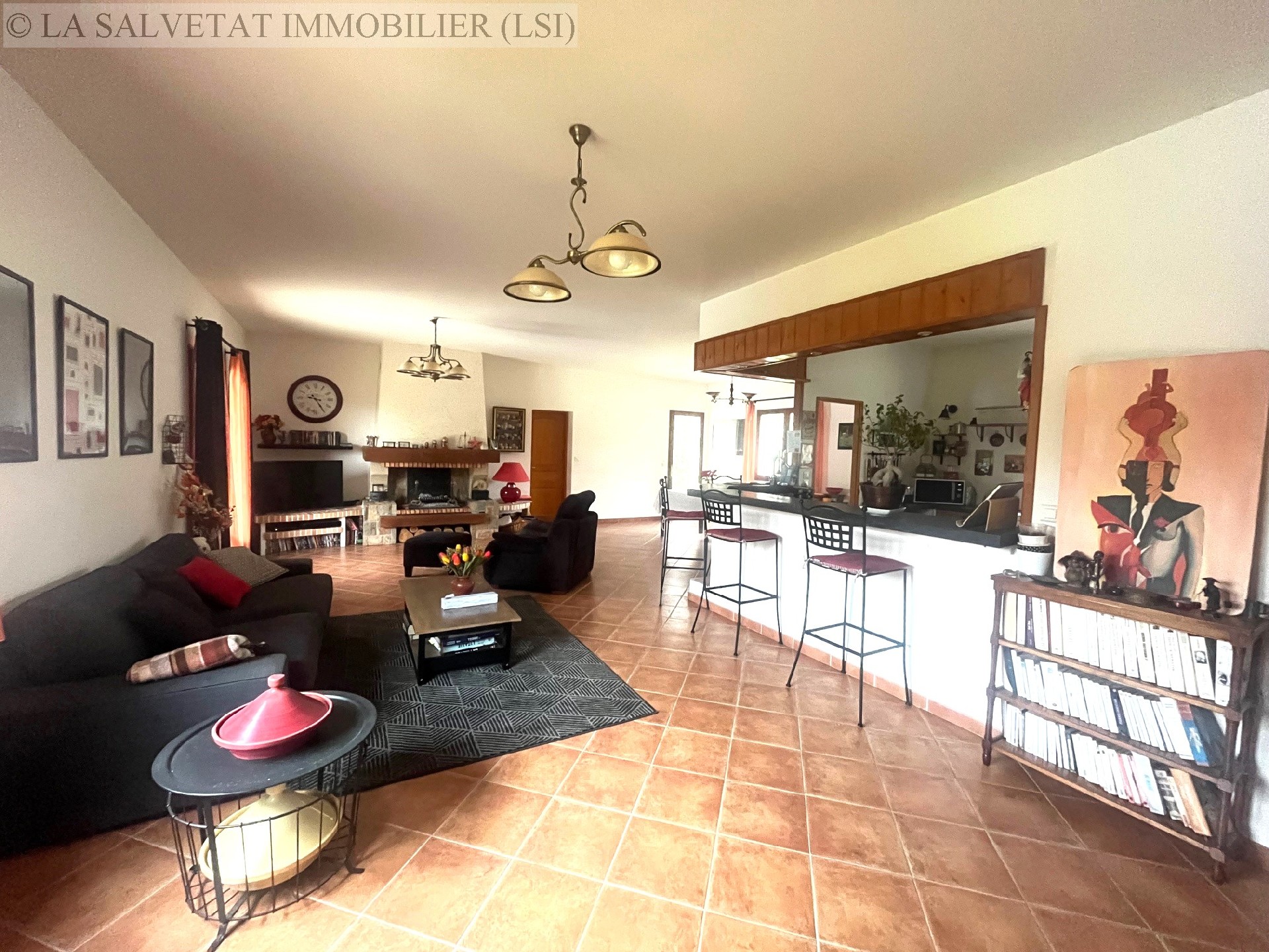 Vente maison-villa - BONREPOS SUR AUSSONNELLE<br>186 m², 7 pièces