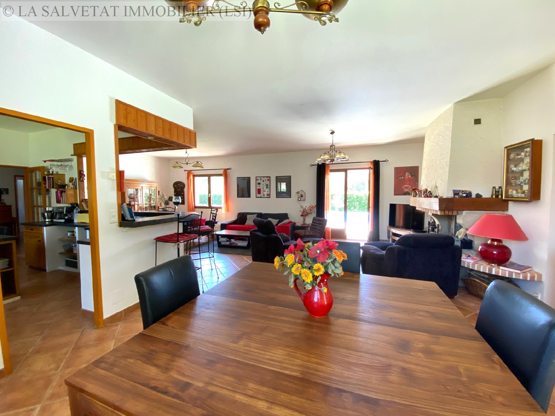 Vente maison-villa - BONREPOS SUR AUSSONNELLE<br>186 m², 7 pièces