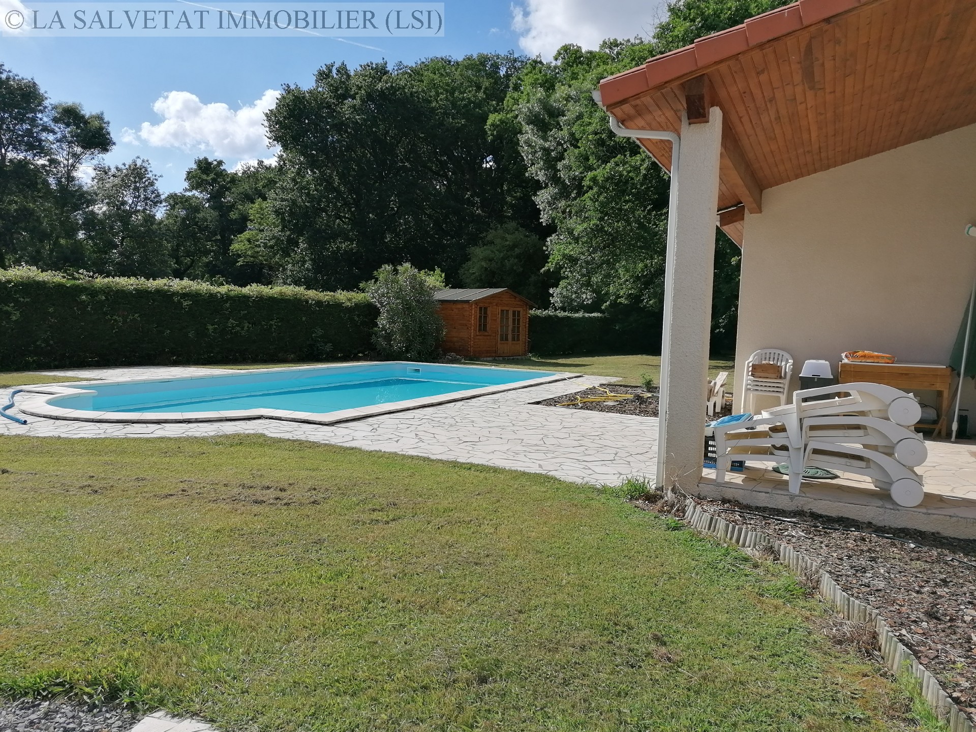 Vente maison-villa - BONREPOS SUR AUSSONNELLE<br>186 m², 7 pièces