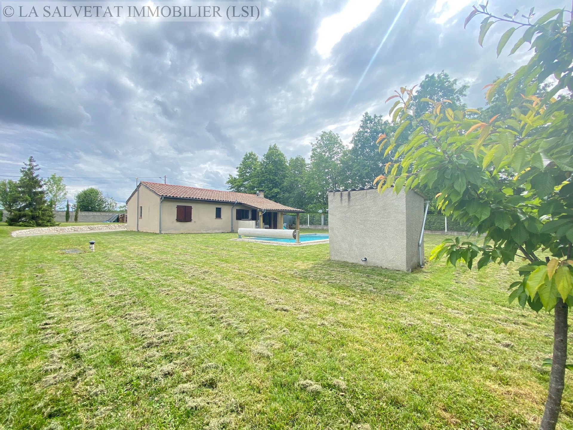 Vente maison-villa - BONREPOS SUR AUSSONNELLE<br>94 m², 4 pièces